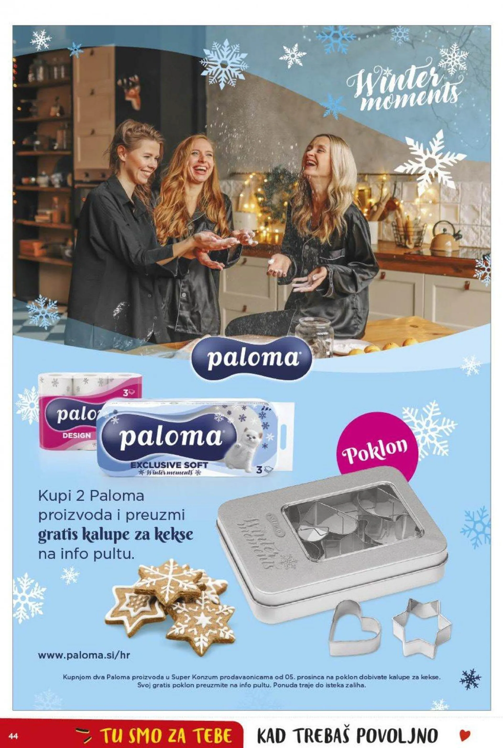 Katalog Konzum katalog do 11.12.2024 od 5. prosinca do 11. prosinca 2024. - Pregled Stranica 44