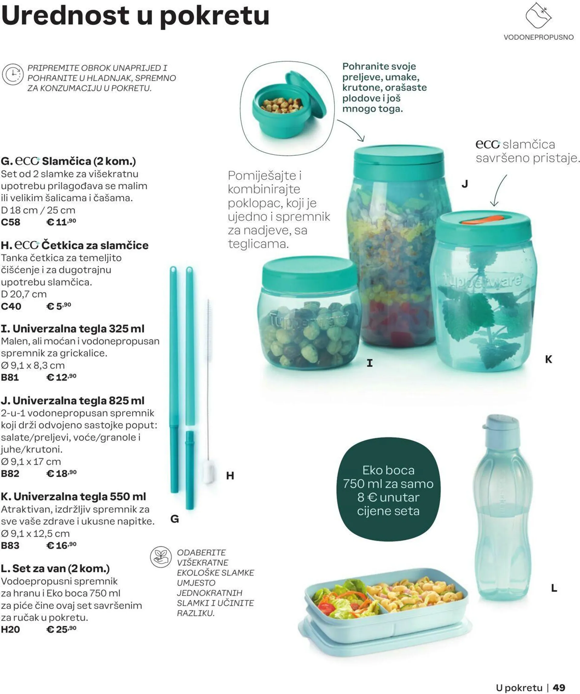 Katalog Tupperware od 16. listopada do 10. studenoga 2024. - Pregled Stranica 49