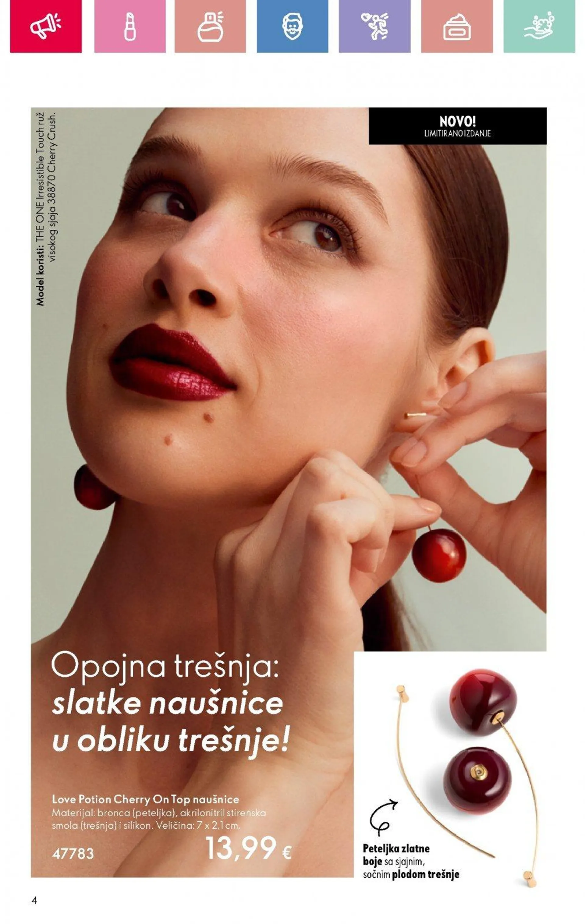 Katalog Oriflame katalog do 08.03.2025 od 20. veljače do 8. ožujka 2025. - Pregled Stranica 4