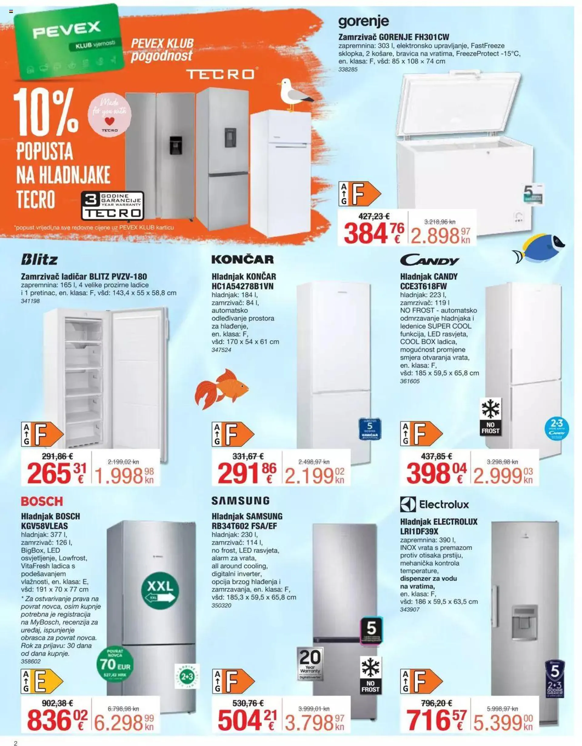 Katalog Katalog Pevex od 27. srpnja do 28. kolovoza 2023. - Pregled Stranica 2