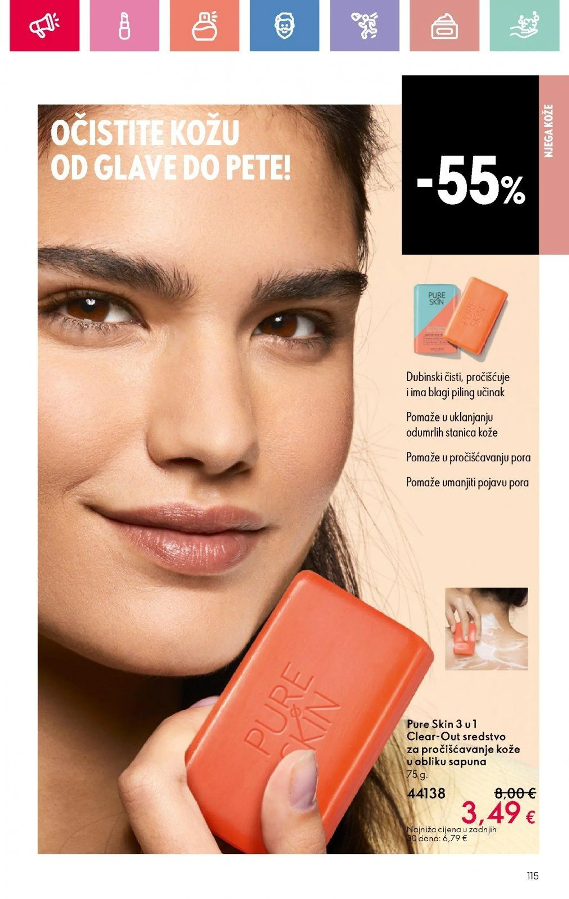 Katalog Oriflame katalog do 08.03.2025 od 20. veljače do 8. ožujka 2025. - Pregled Stranica 115