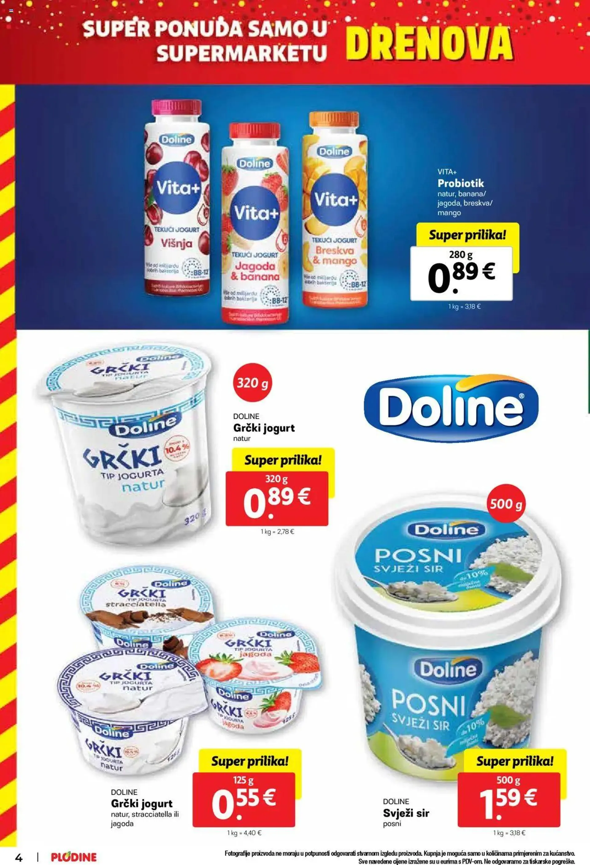 Katalog Otvorenja Drenova Plodine od 2. listopada do 8. studenoga 2024. - Pregled Stranica 4