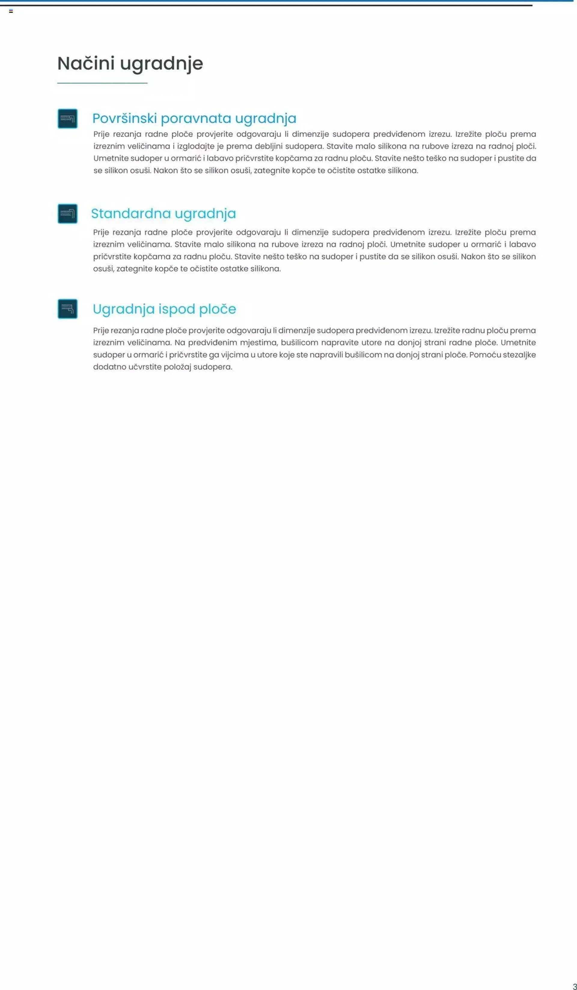 Katalog Concepto sudoperi 2023. Fero-term od 13. ožujka do 31. prosinca 2023. - Pregled Stranica 3