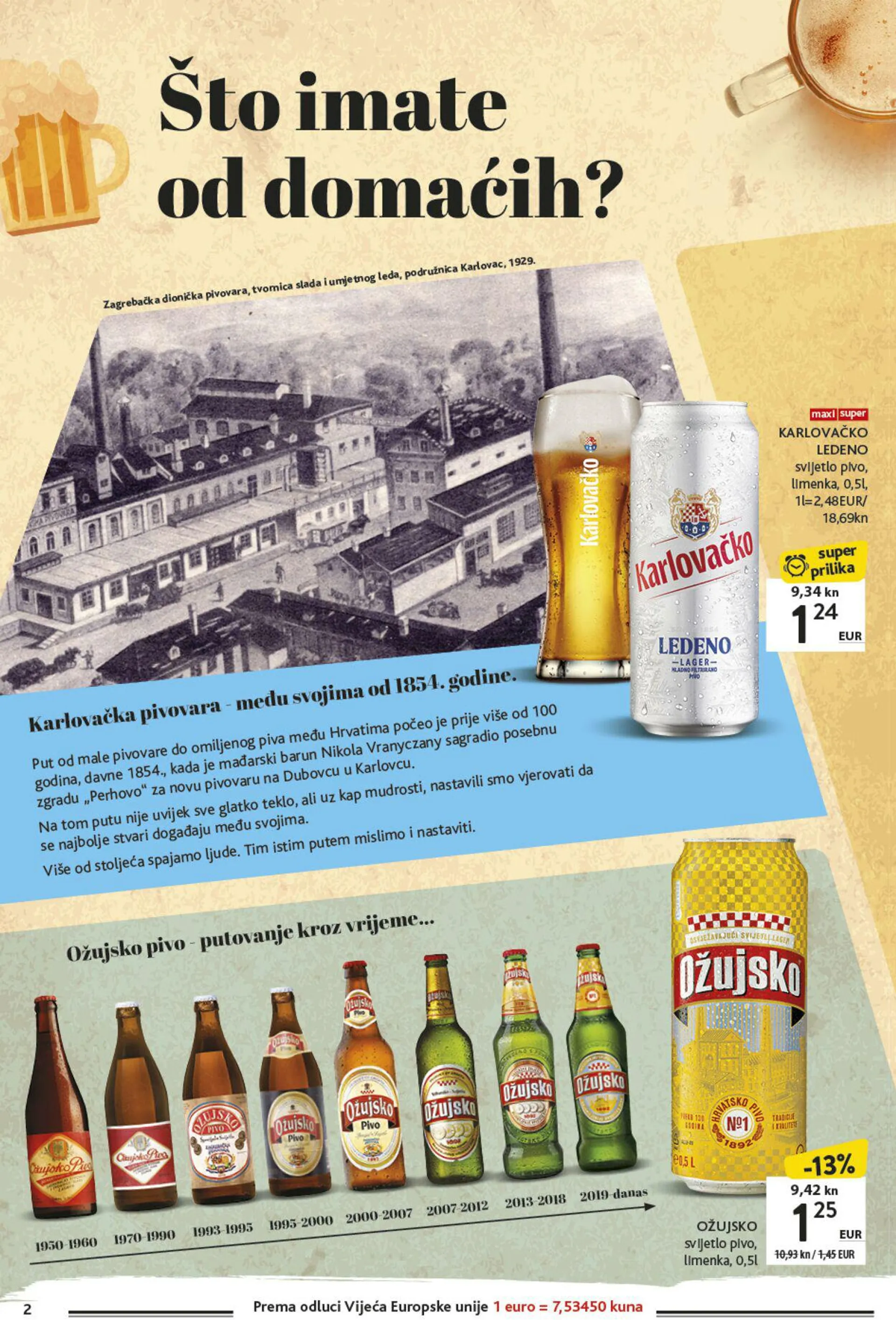 Katalog Konzum od 18. rujna do 1. listopada 2023. - Pregled Stranica 2
