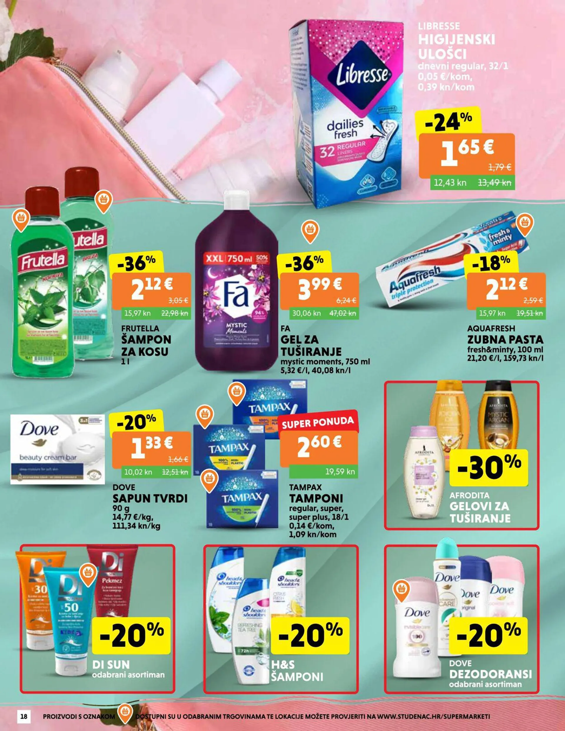 Katalog Studenac od 17. kolovoza do 30. kolovoza 2023. - Pregled Stranica 18