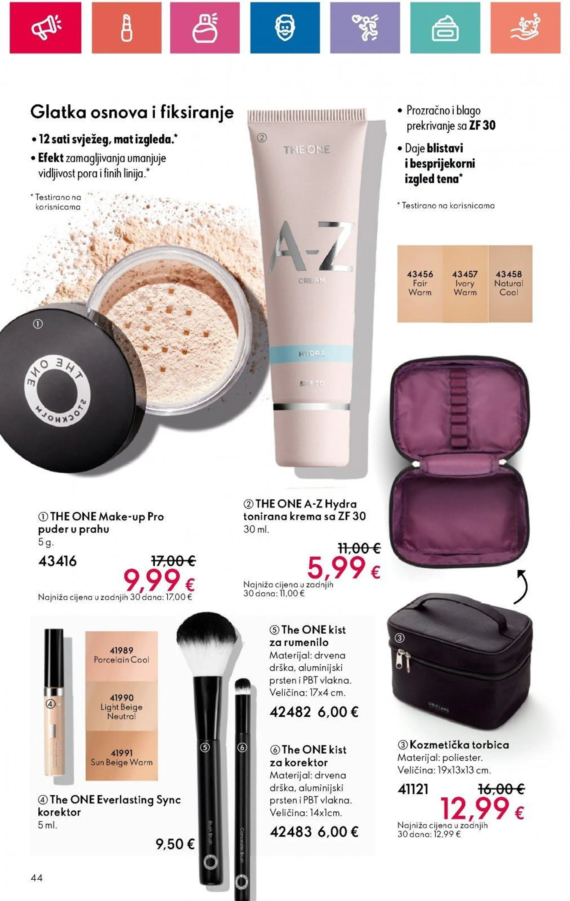 Katalog Oriflame katalog do 23.10.2024 od 16. listopada do 23. listopada 2024. - Pregled Stranica 44