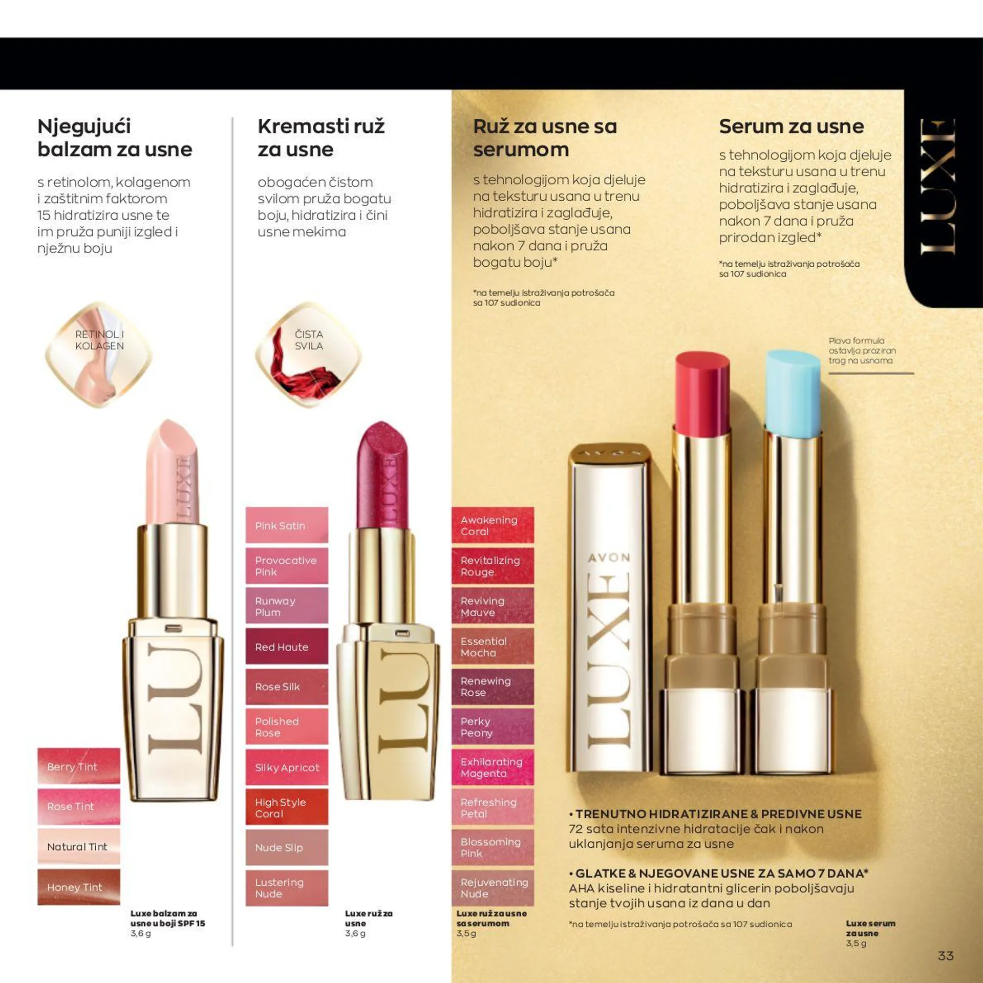 Katalog Avon od 16. siječnja do 31. prosinca 2023. - Pregled Stranica 33