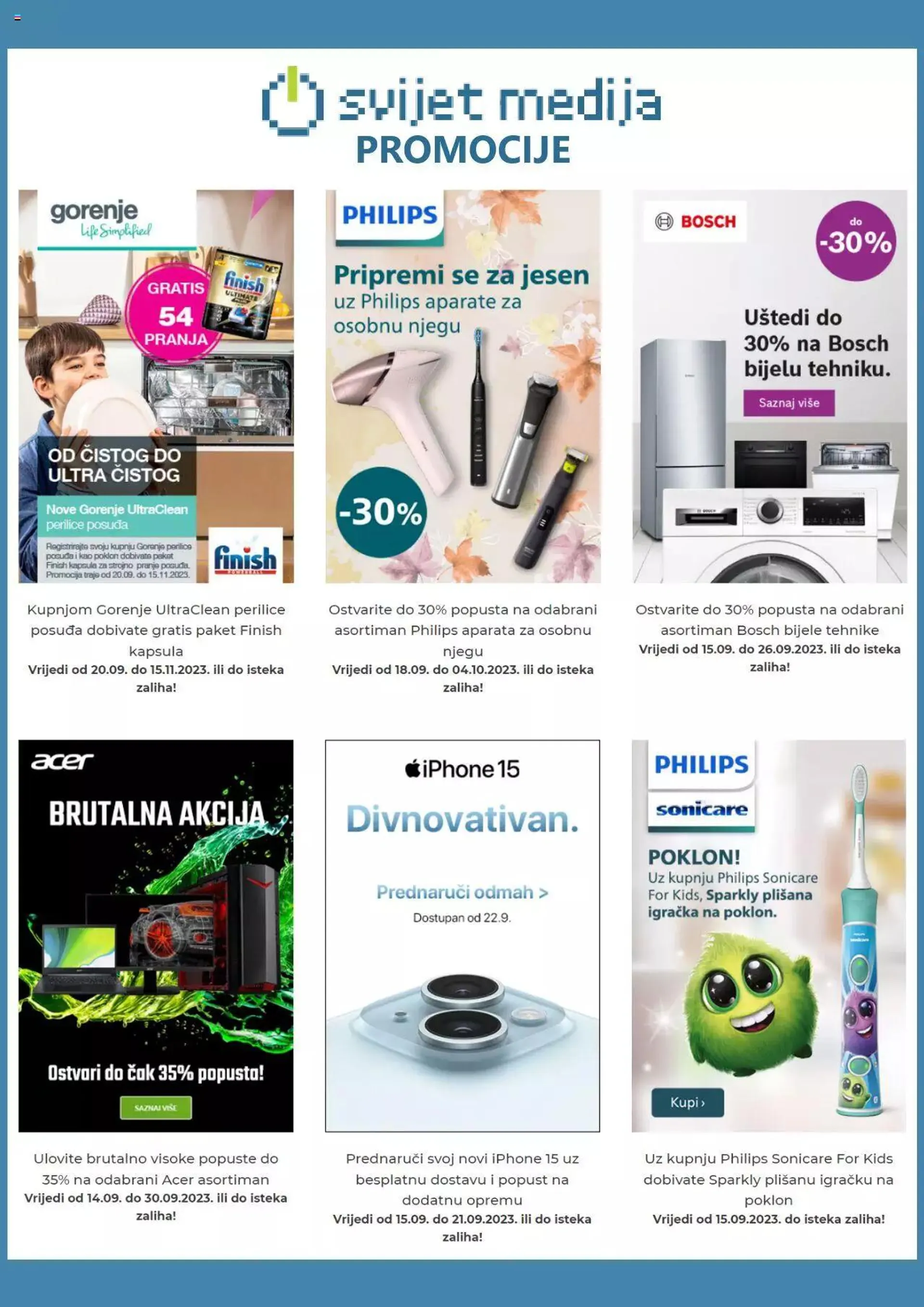 Katalog Katalog Svijet medija od 20. rujna do 4. listopada 2023. - Pregled Stranica 2