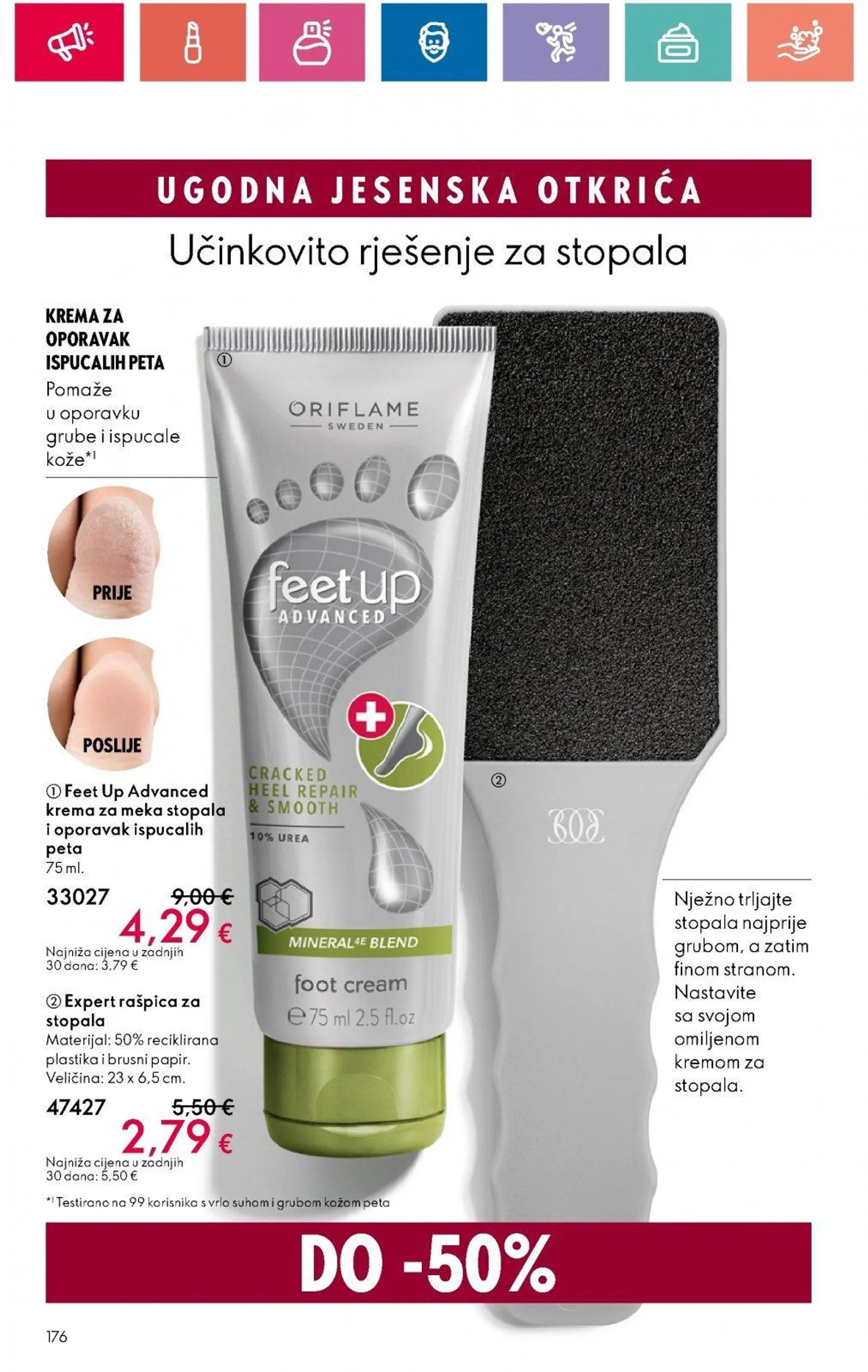 Katalog Oriflame katalog do 02.10.2024 od 12. rujna do 2. listopada 2024. - Pregled Stranica 176