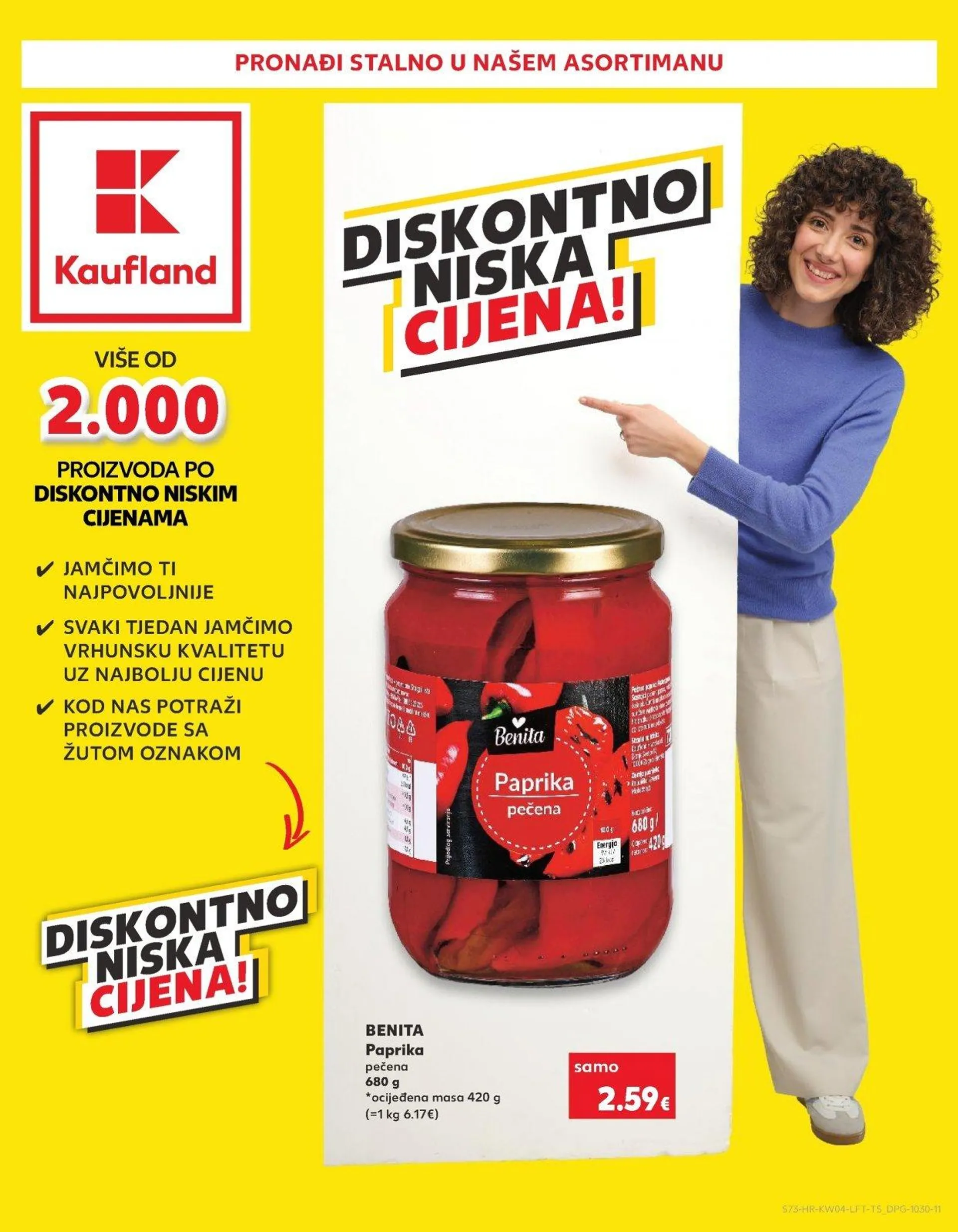 Katalog Kaufland katalog do 28.01.2025 od 22. siječnja do 28. siječnja 2025. - Pregled Stranica 73