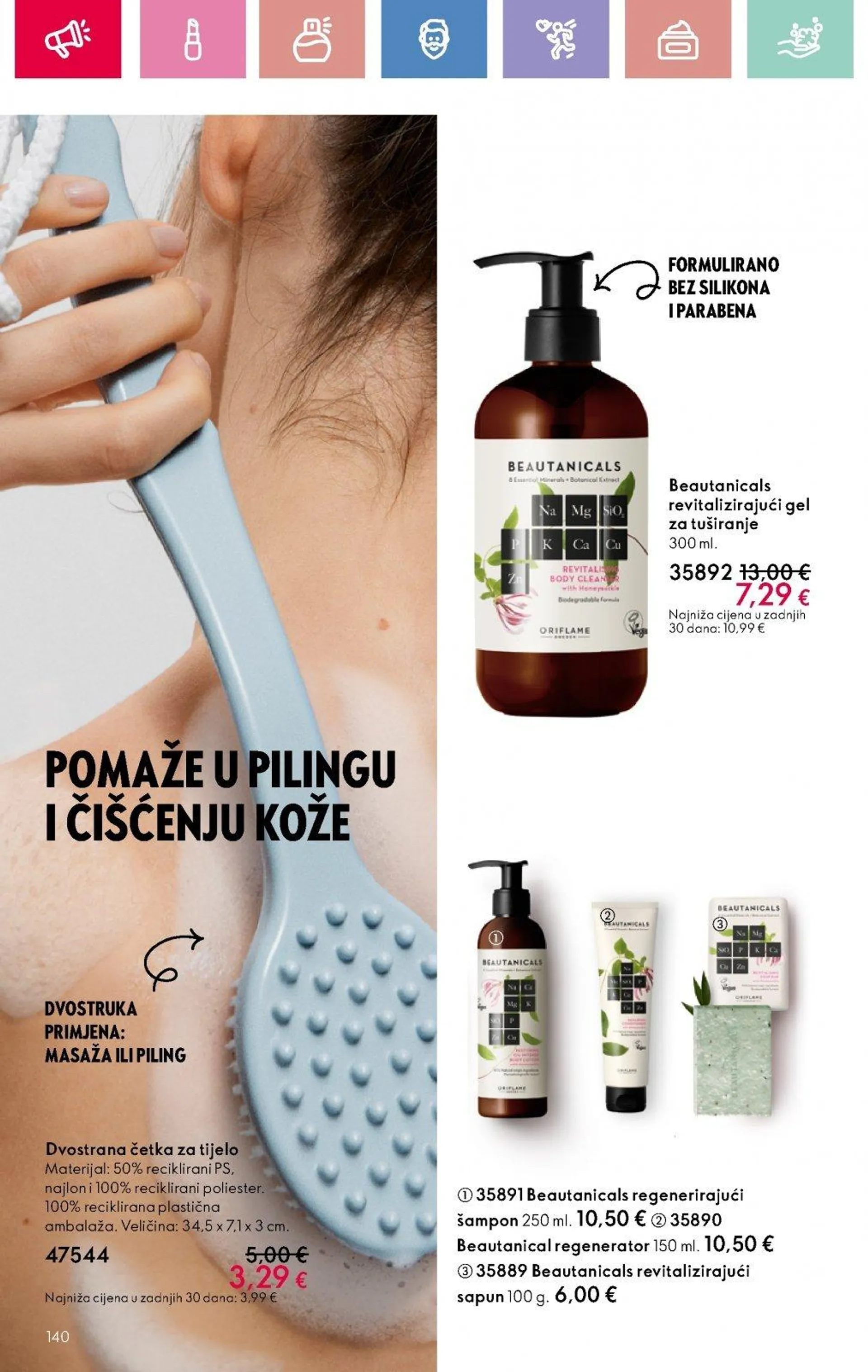 Katalog Oriflame katalog do 08.03.2025 od 20. veljače do 8. ožujka 2025. - Pregled Stranica 140