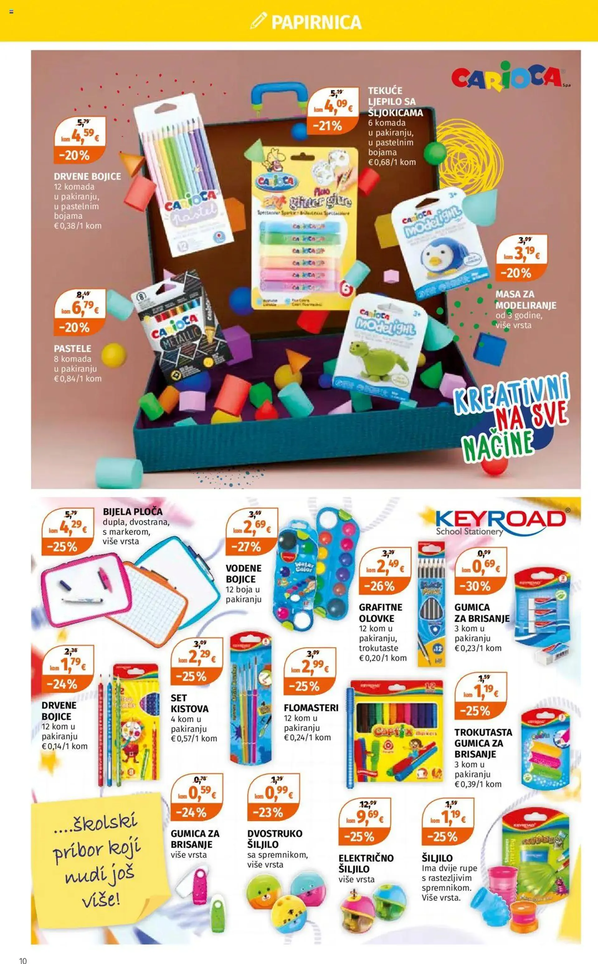 Katalog Katalog Müller od 19. kolovoza do 25. kolovoza 2024. - Pregled Stranica 10