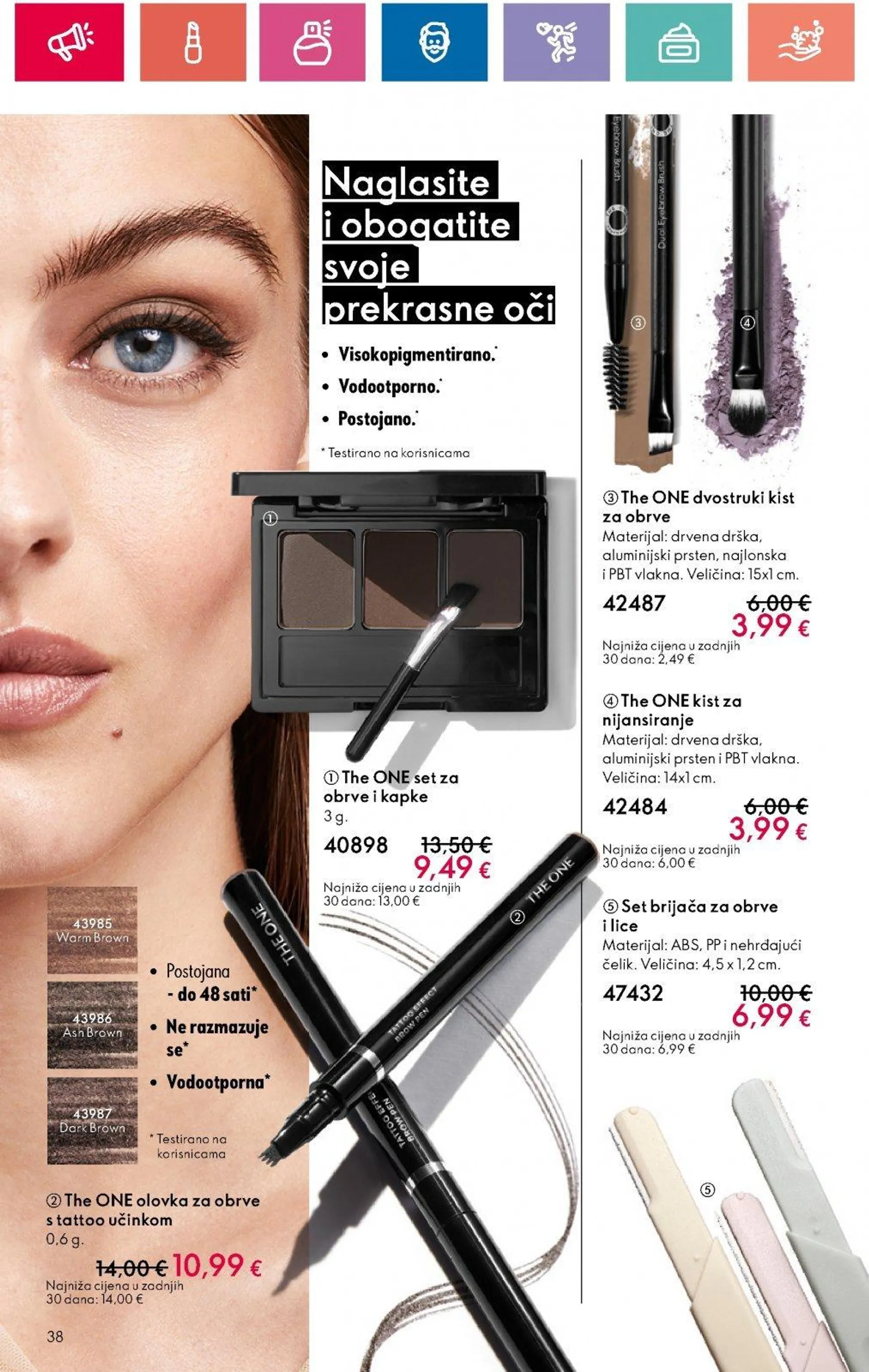 Katalog Oriflame katalog do 23.10.2024 od 16. listopada do 23. listopada 2024. - Pregled Stranica 38