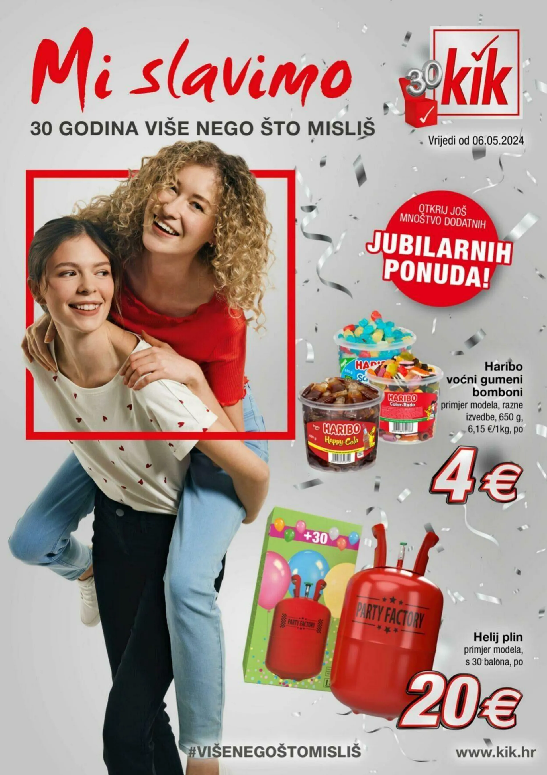 Katalog Kik od 6. svibnja do 10. lipnja 2024. - Pregled Stranica 1