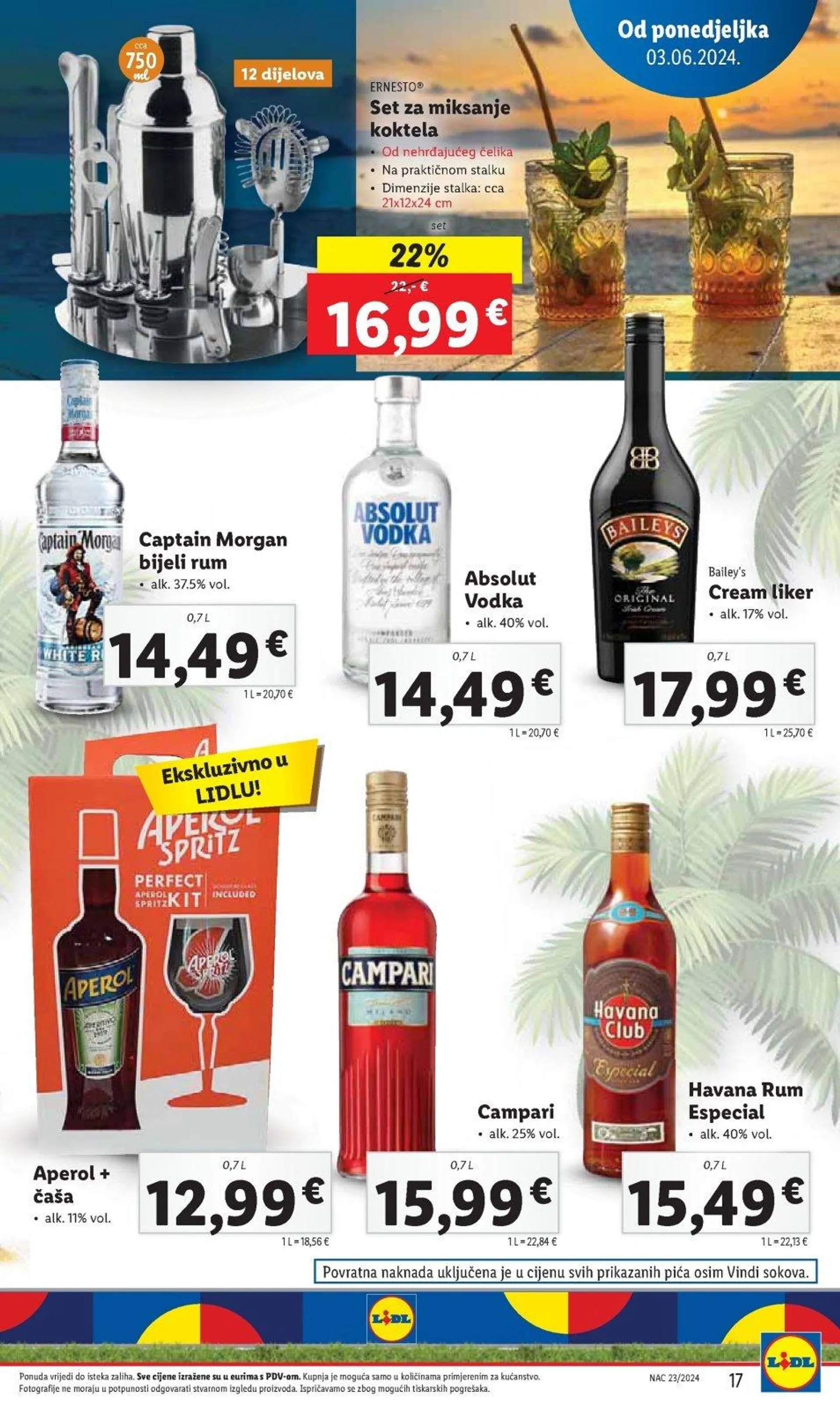 Lidl katalog do 09.06.2024 - 16