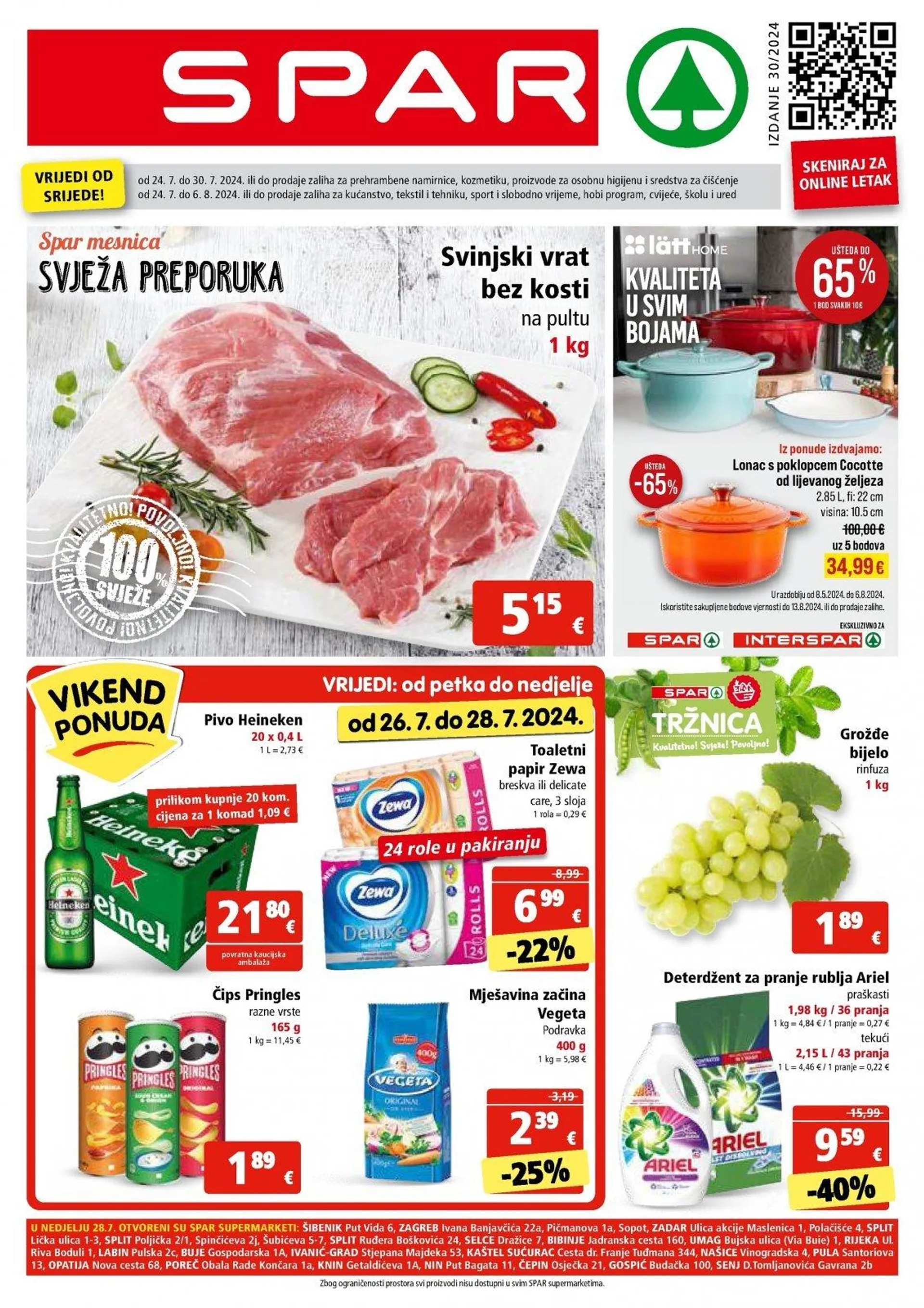 Spar katalog do 30.07.2024 - 0