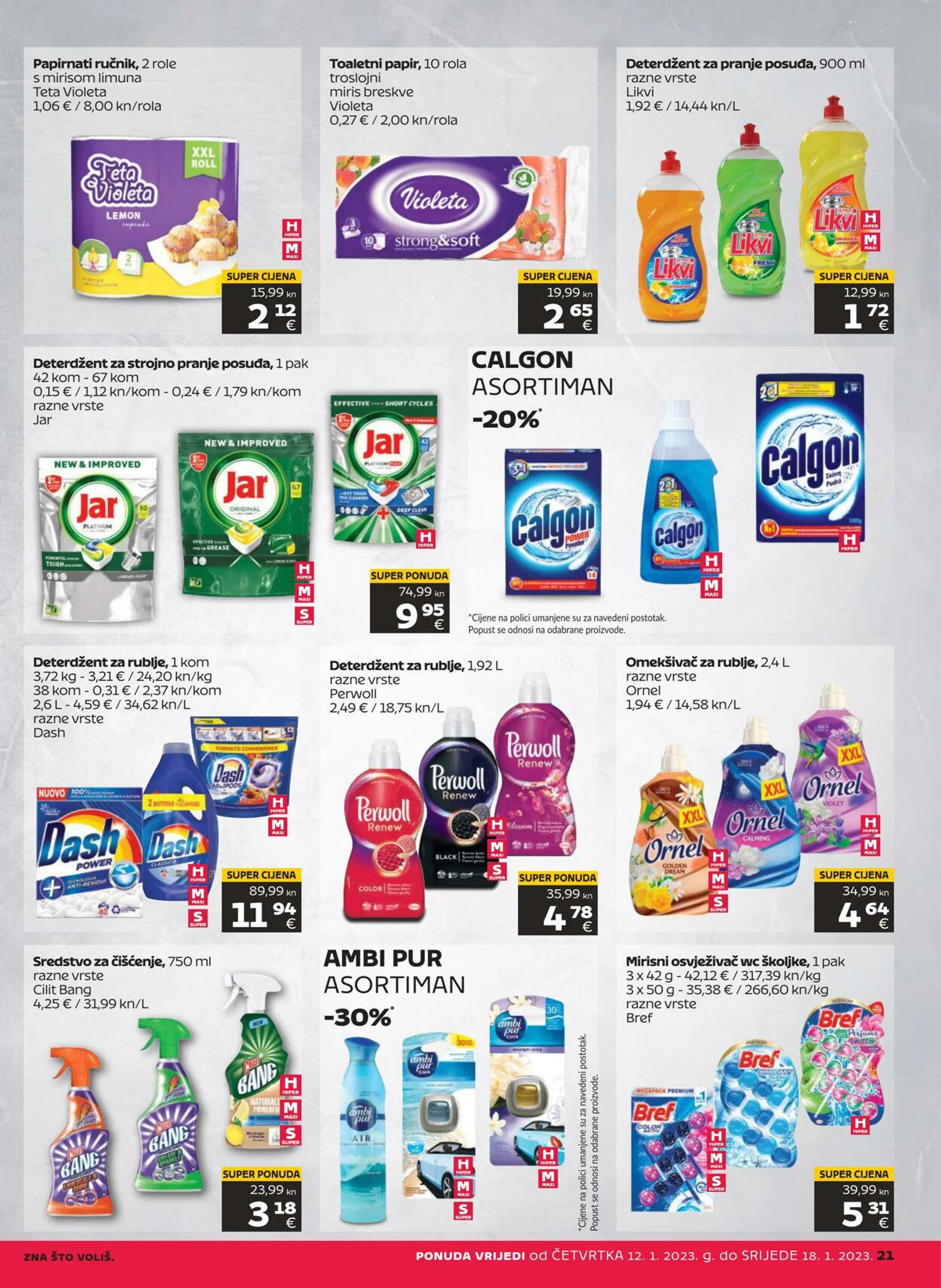 Katalog Tommy od 12. siječnja do 30. studenoga 2023. - Pregled Stranica 21