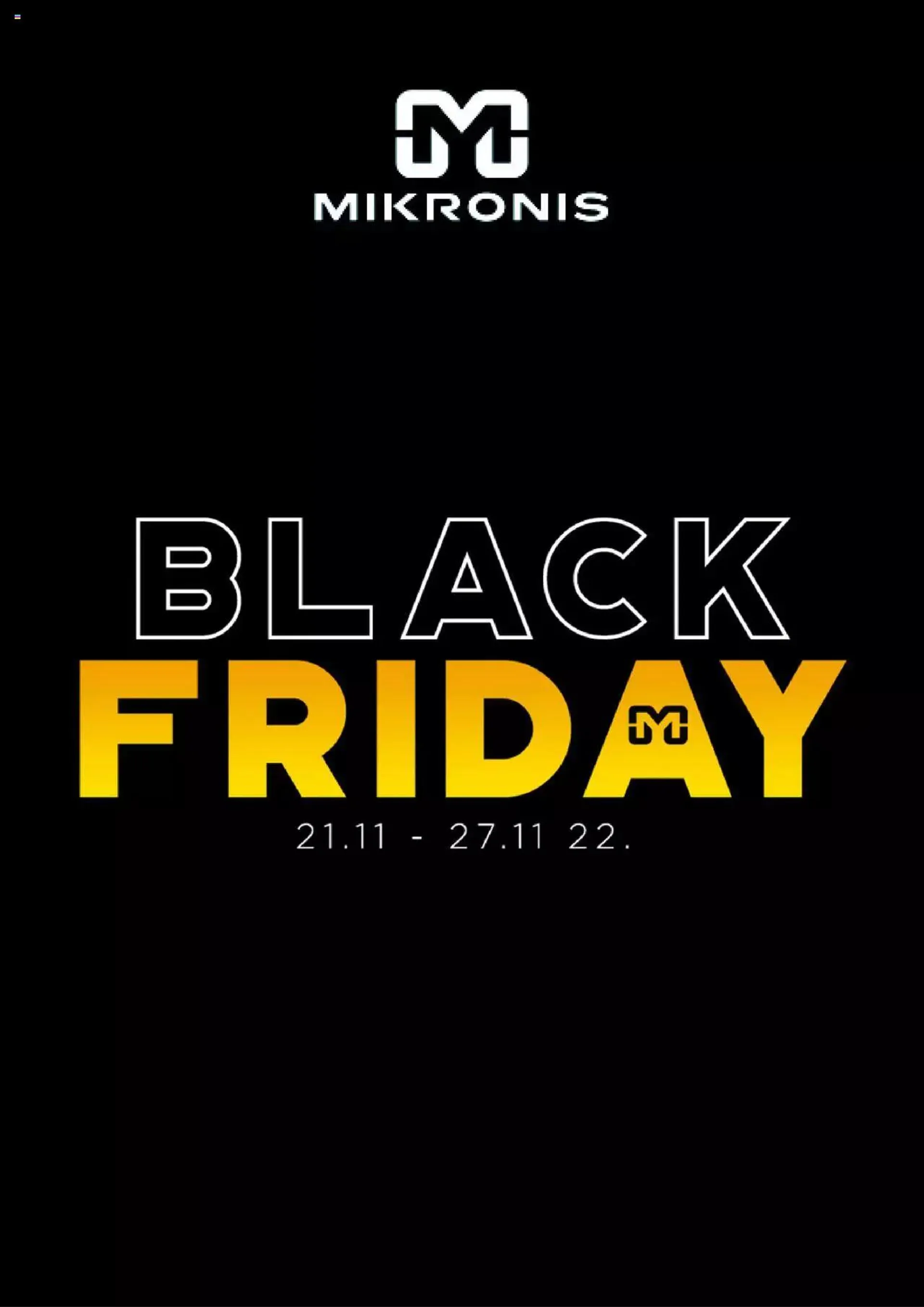 Mikronis - Black Friday - 0