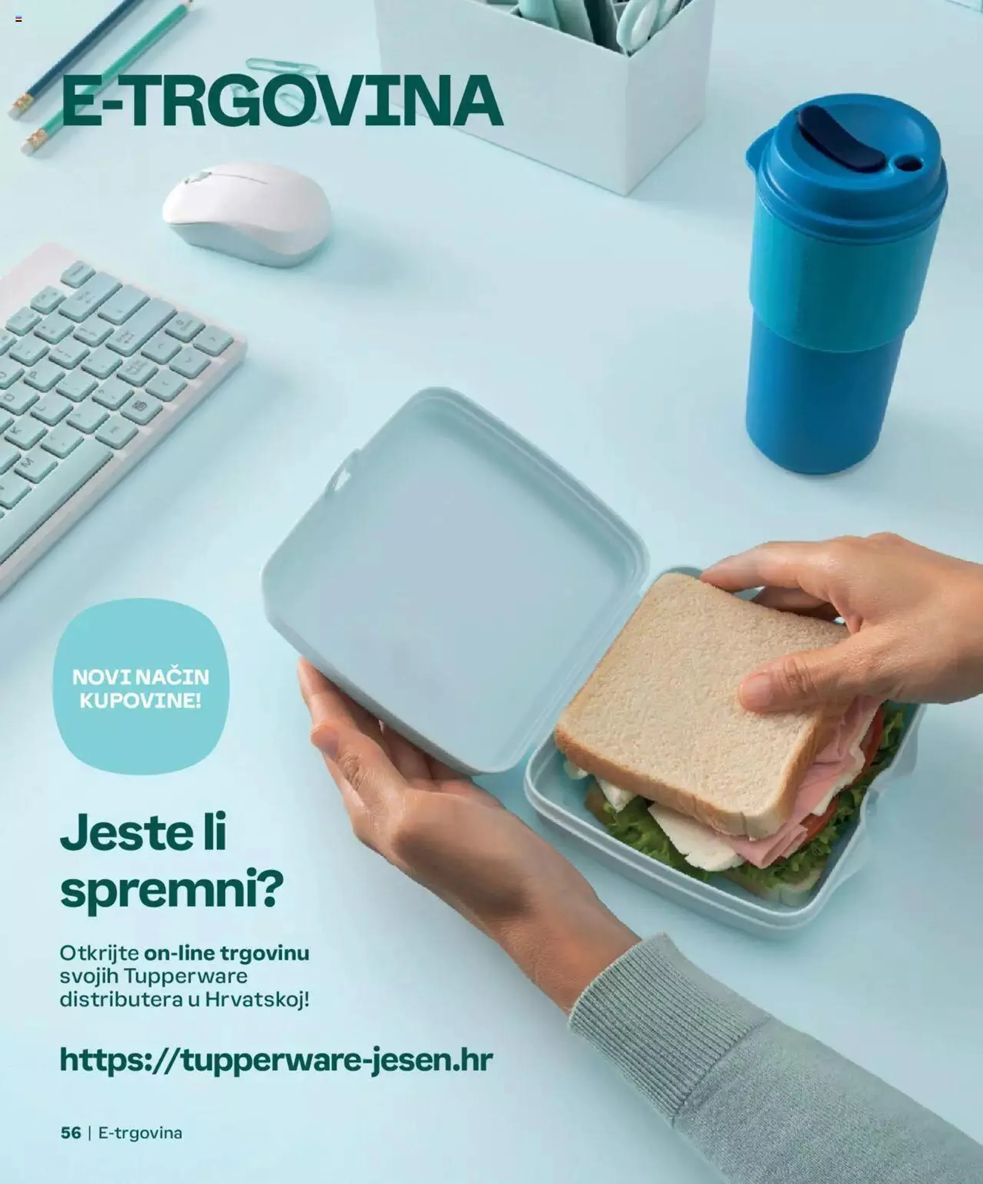 Katalog Spring - Summer 2024 Catalog Tupperware od 6. ožujka do 31. prosinca 2024. - Pregled Stranica 56