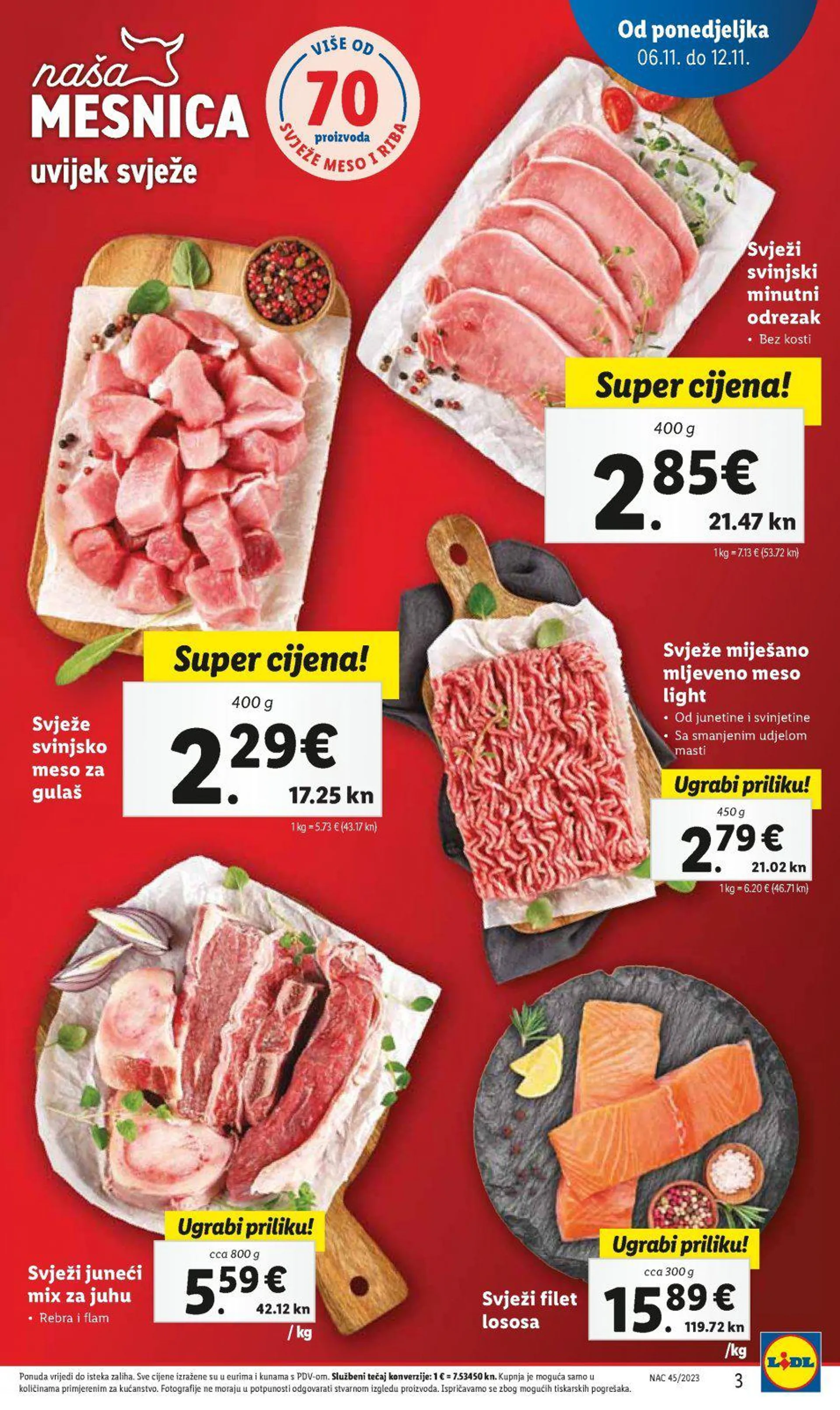 Katalog Lidl katalog do 12.11.2023 od 3. studenoga do 12. studenoga 2023. - Pregled Stranica 3