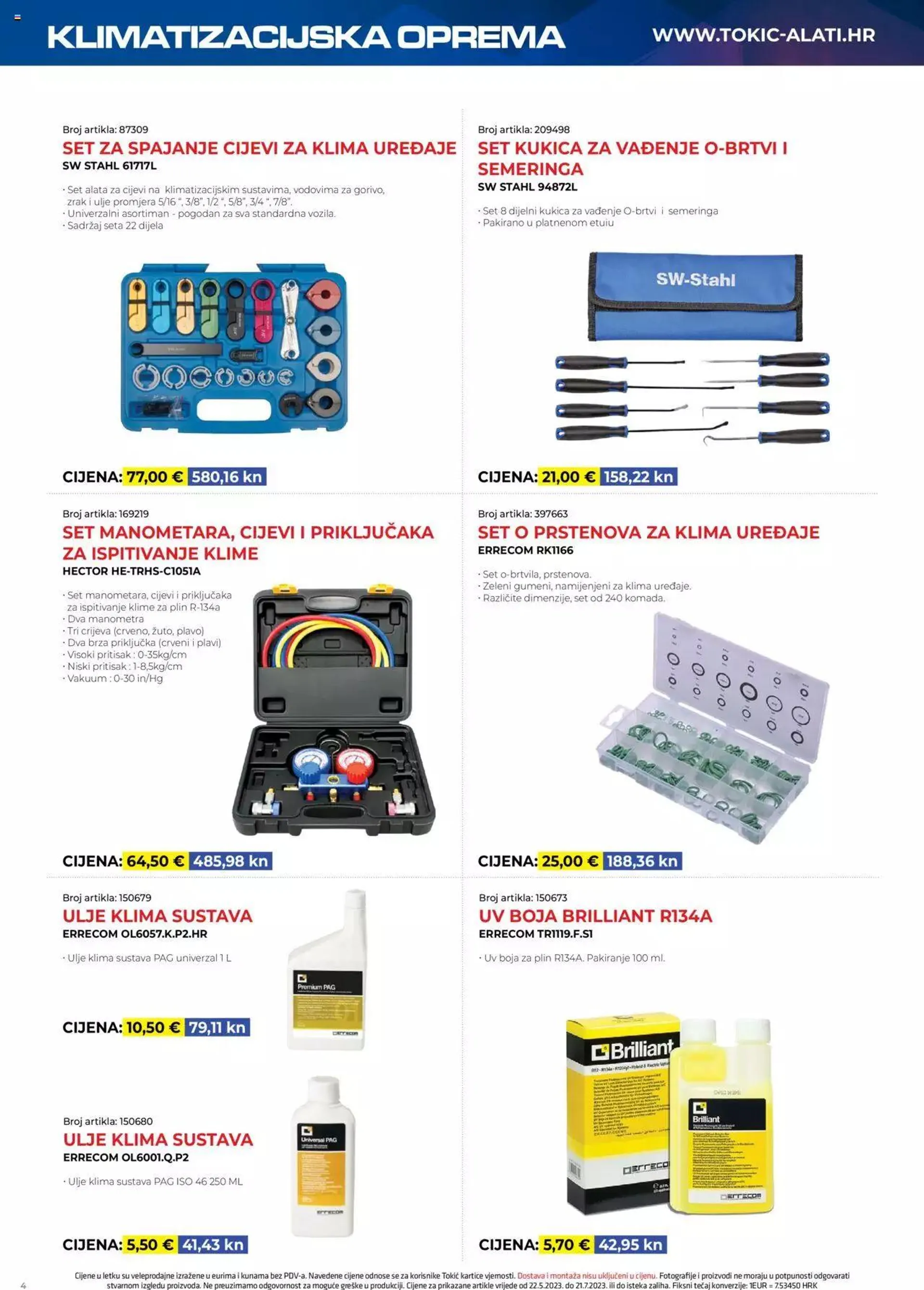 Katalog Katalog Tokić od 22. svibnja do 21. srpnja 2023. - Pregled Stranica 4