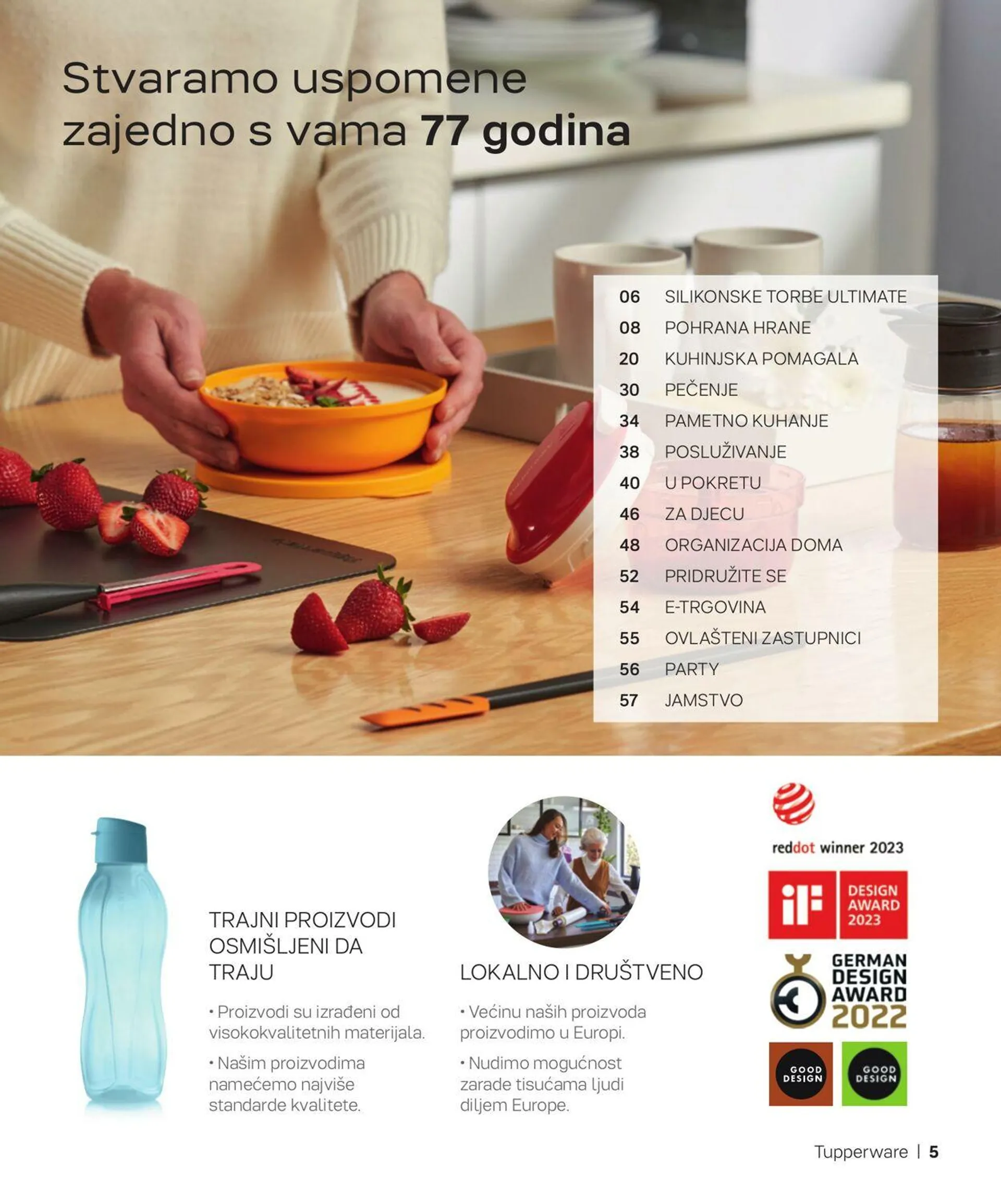 Katalog Tupperware od 1. rujna do 29. veljače 2024. - Pregled Stranica 5