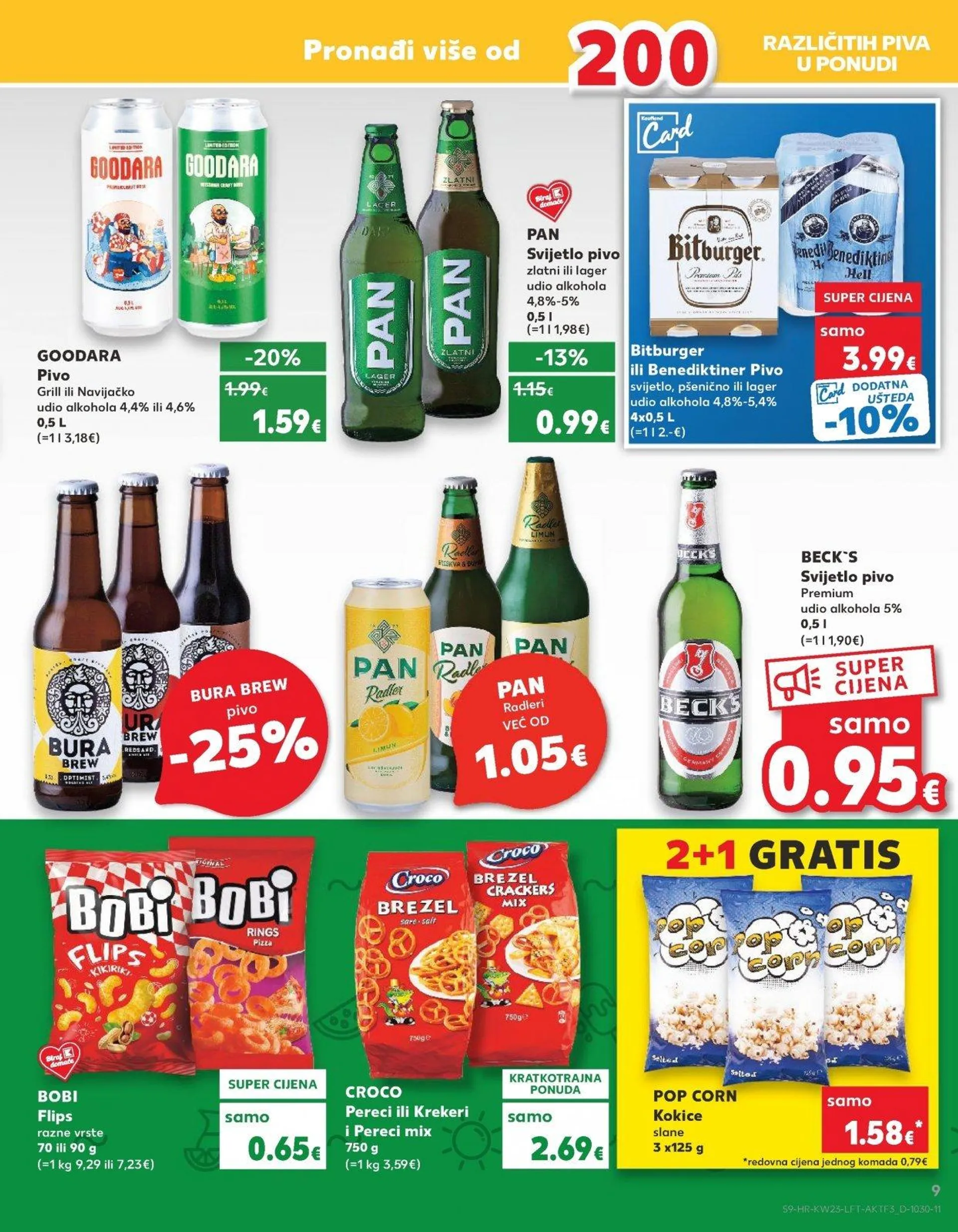 Katalog Kaufland katalog do 11.06.2024 od 5. lipnja do 11. lipnja 2024. - Pregled Stranica 9