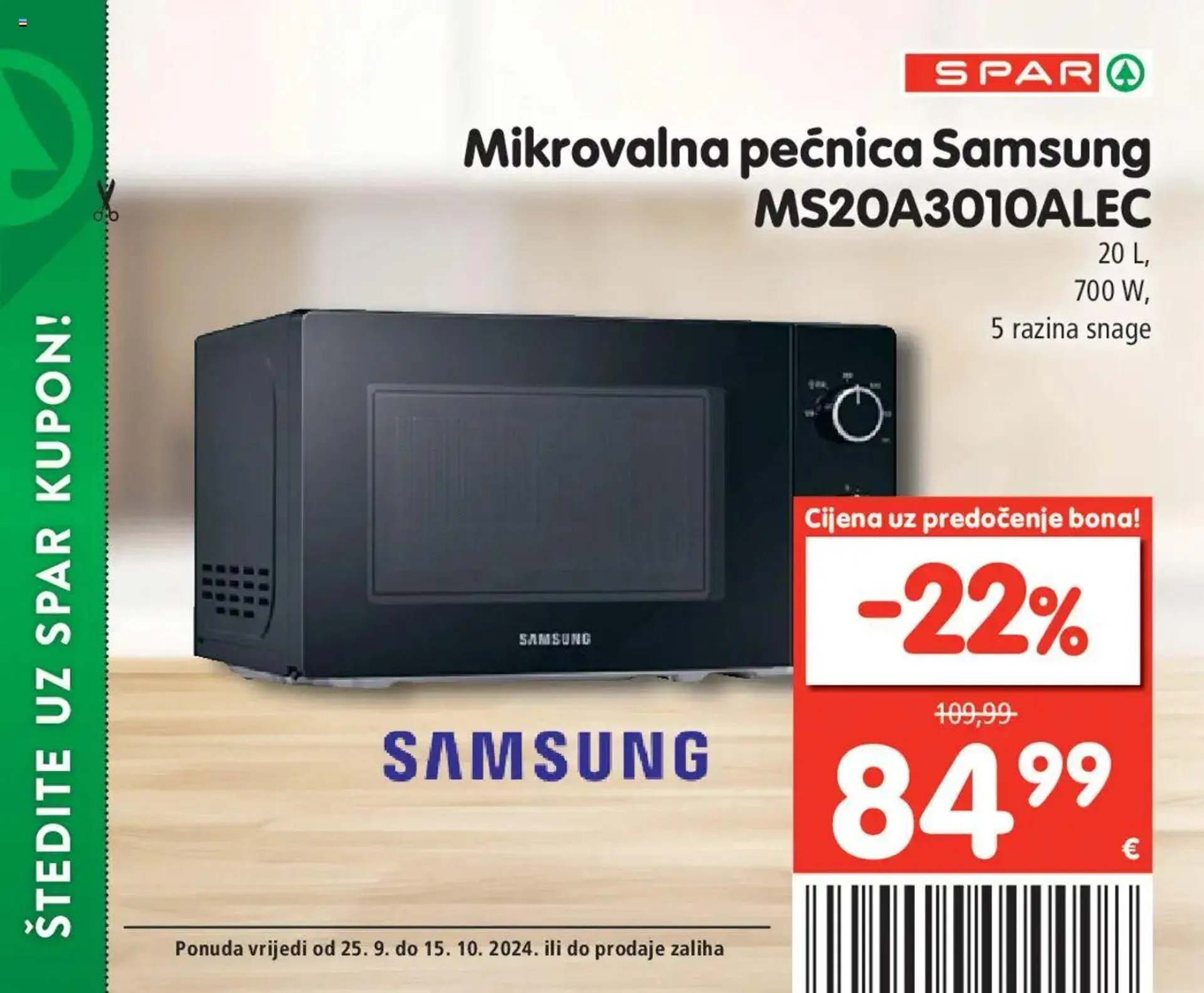 Katalog Posebne pogodnosti Spar od 25. rujna do 15. listopada 2024. - Pregled Stranica 13