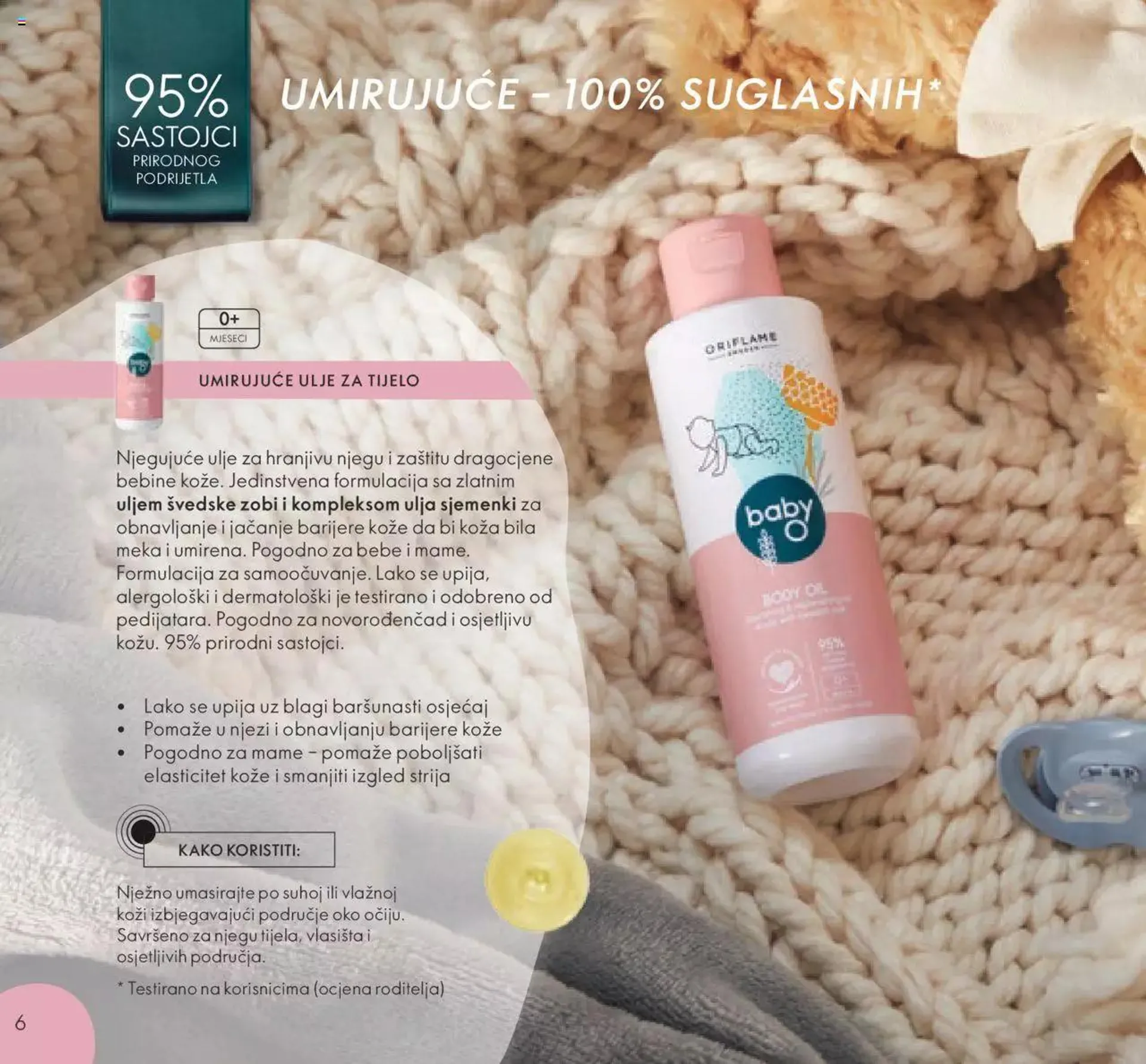 Katalog Oriflame katalog - Baby O od 11. veljače do 31. prosinca 2023. - Pregled Stranica 6