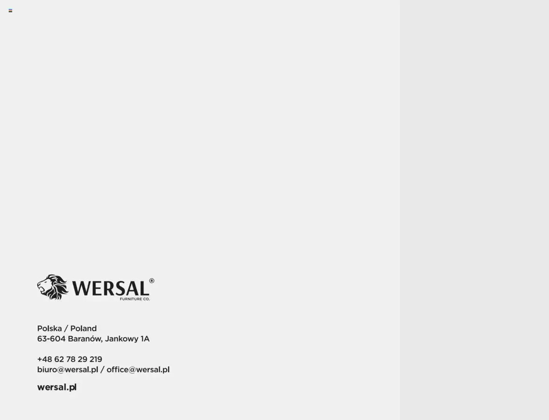 Katalog Wersal - Kutne garniture 2023 Harvey Norman od 27. travnja do 31. prosinca 2023. - Pregled Stranica 117