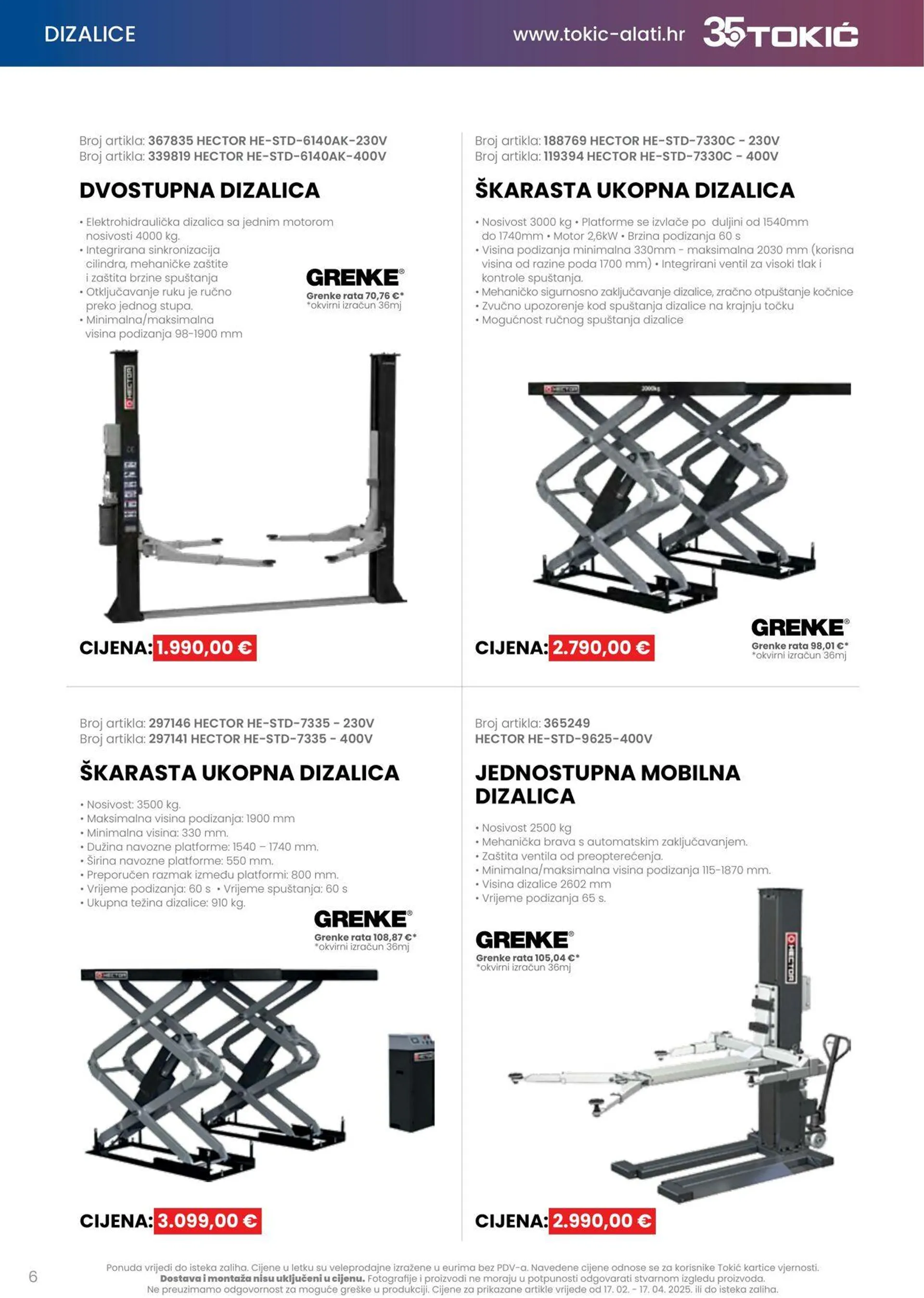 Katalog Tokić od 18. veljače do 4. ožujka 2025. - Pregled Stranica 6