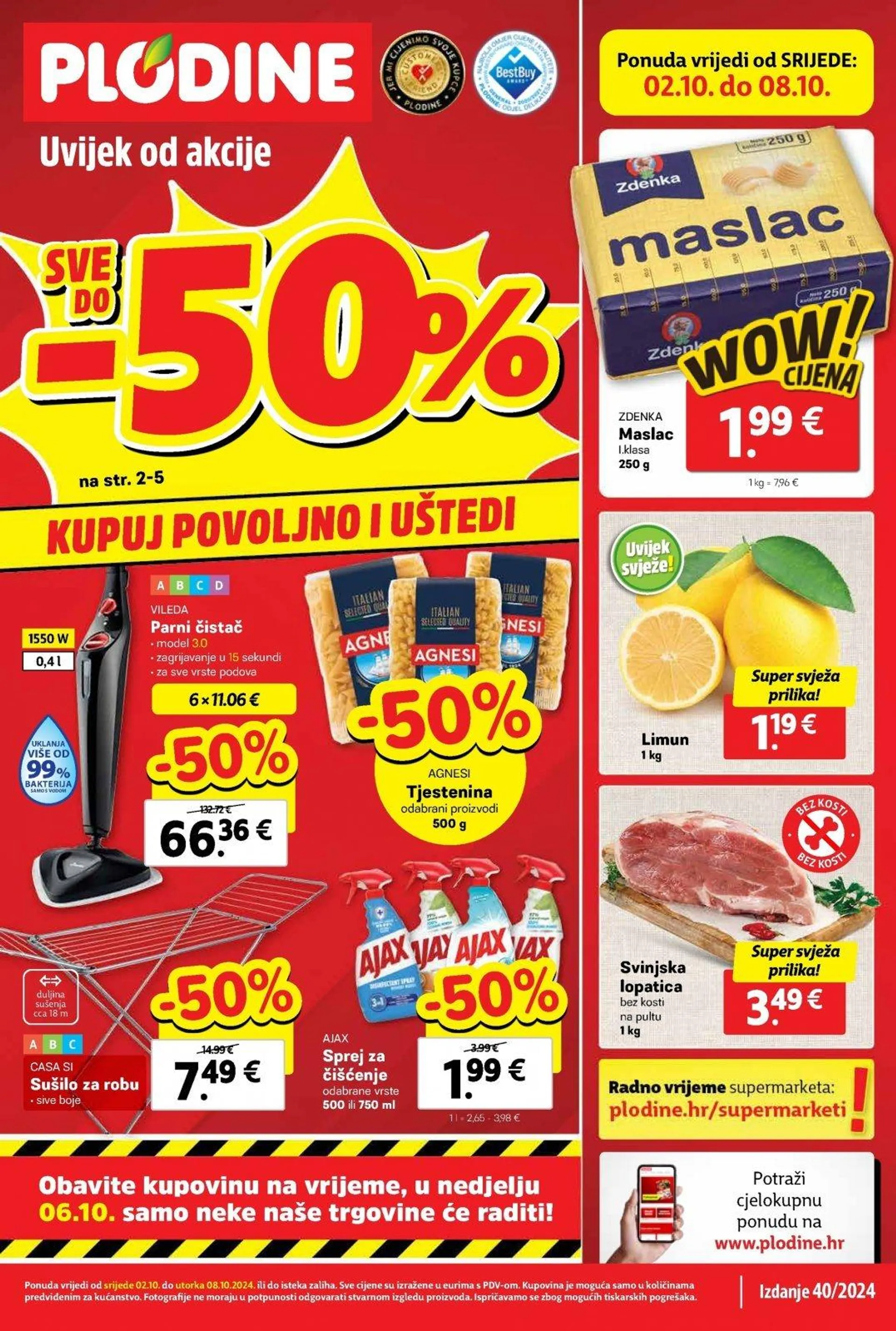 Plodine katalog do 08.10.2024 - 0