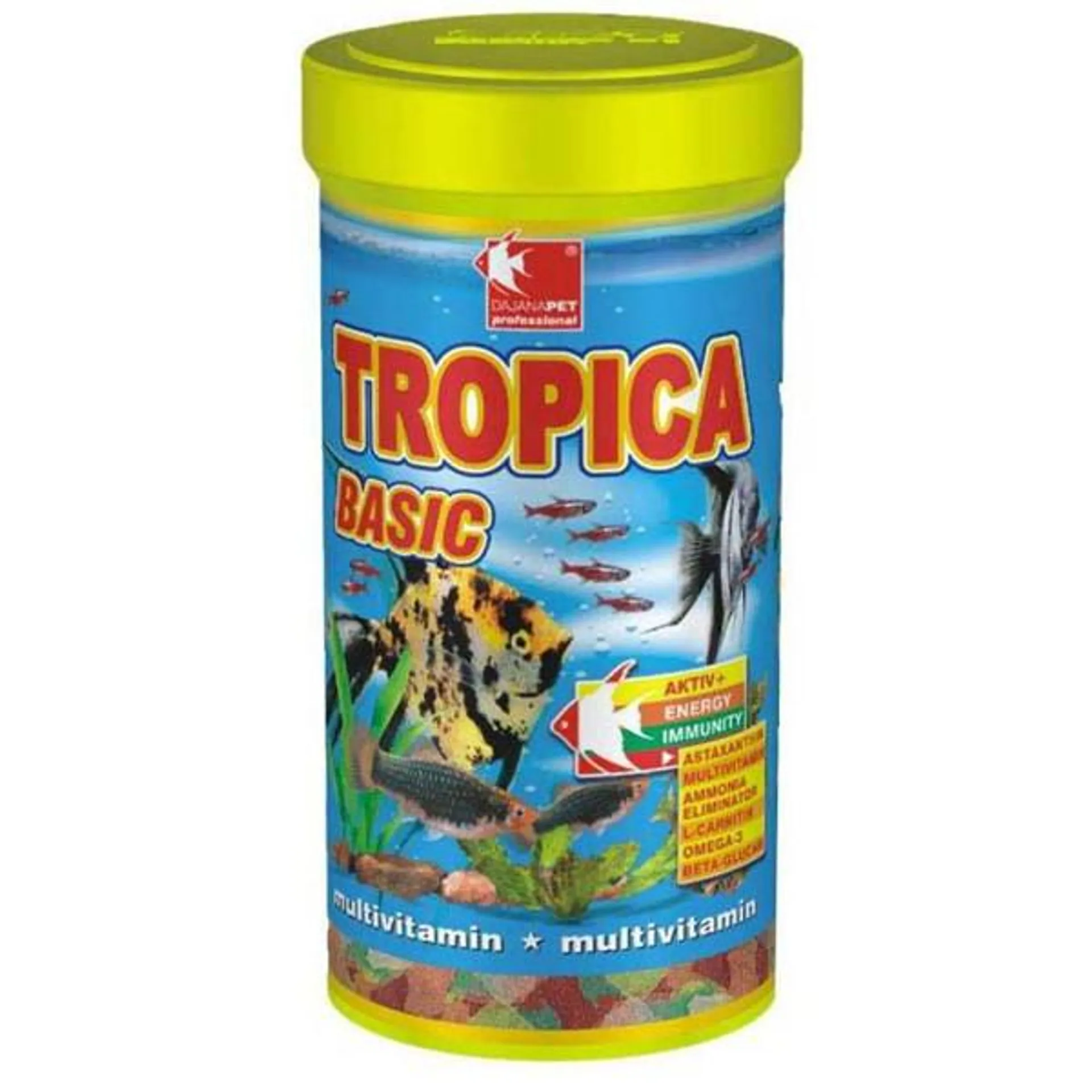 DAJANA Basic Tropical hrana za tropske ribice
