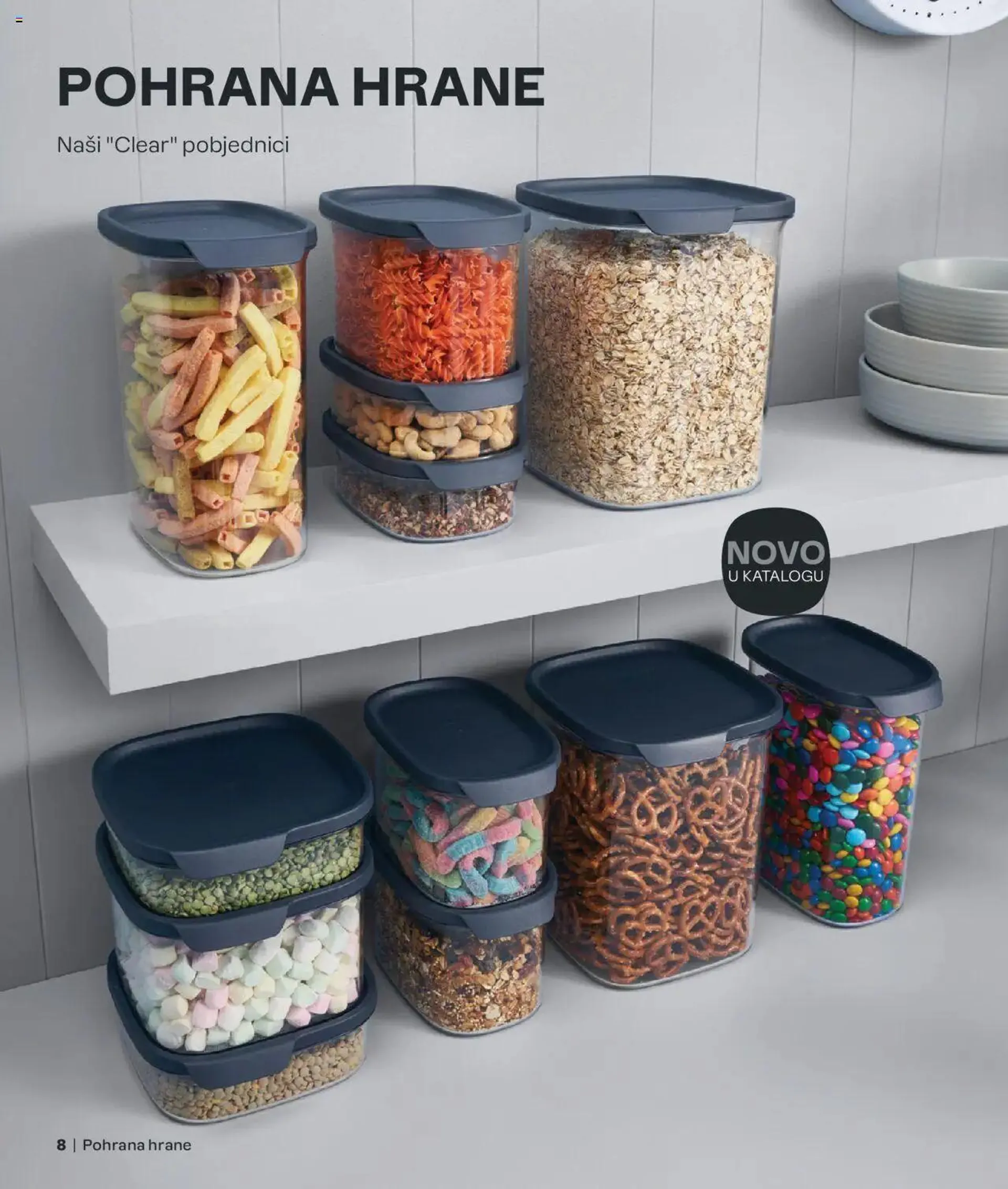 Katalog Autumn - Winter 2024/2025 Catalogue Tupperware od 1. rujna do 31. prosinca 2024. - Pregled Stranica 8