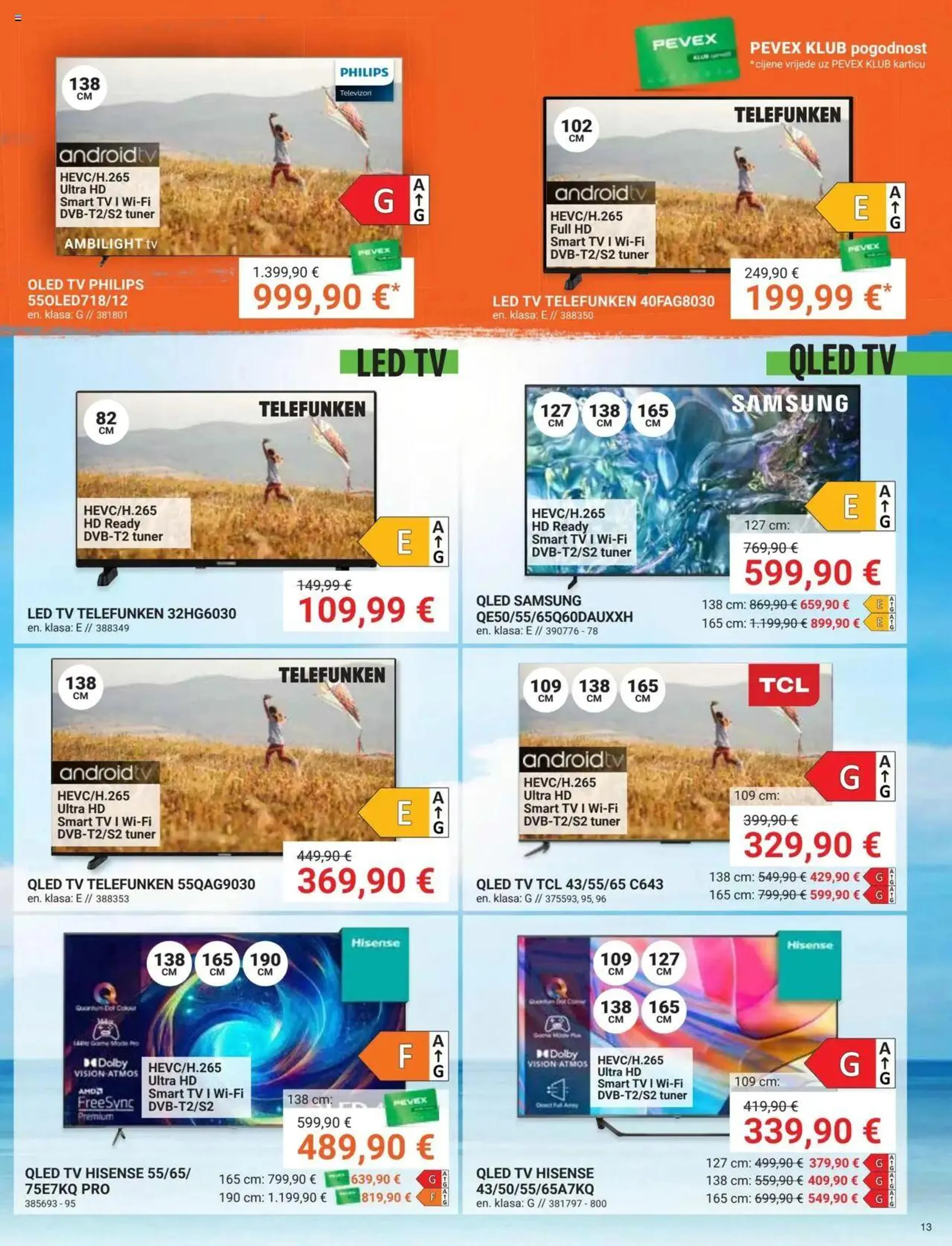 Katalog Katalog Pevex od 29. kolovoza do 23. rujna 2024. - Pregled Stranica 13