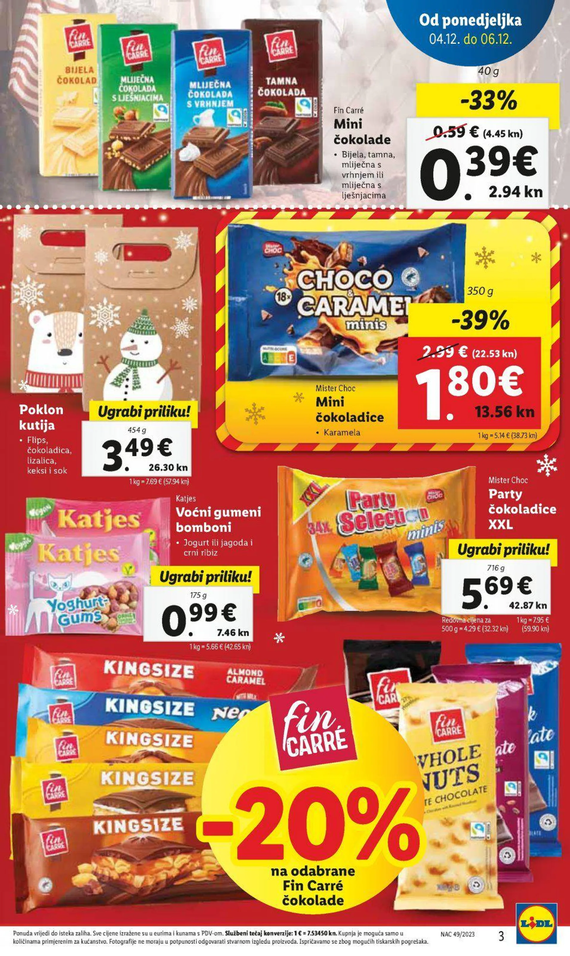 Katalog Lidl katalog do 10.12.2023 od 30. studenoga do 10. prosinca 2023. - Pregled Stranica 3