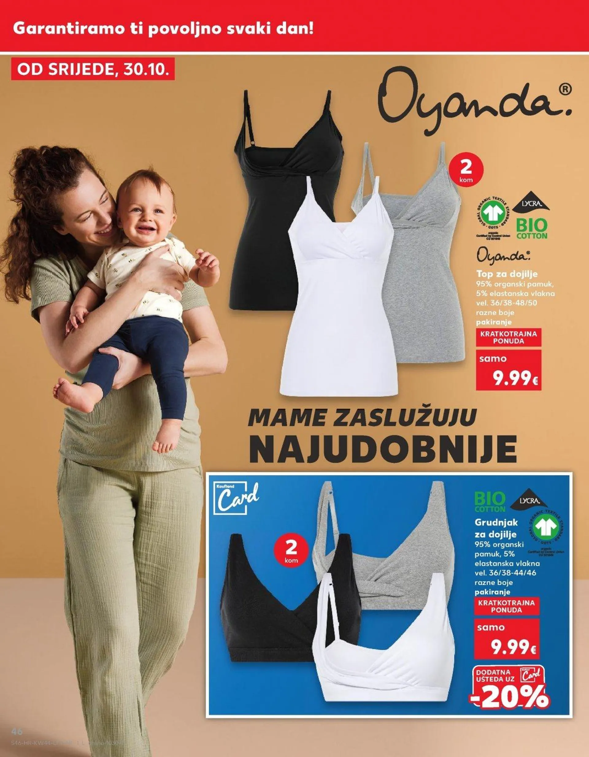 Katalog Kaufland katalog do 05.11.2024 od 30. listopada do 5. studenoga 2024. - Pregled Stranica 46