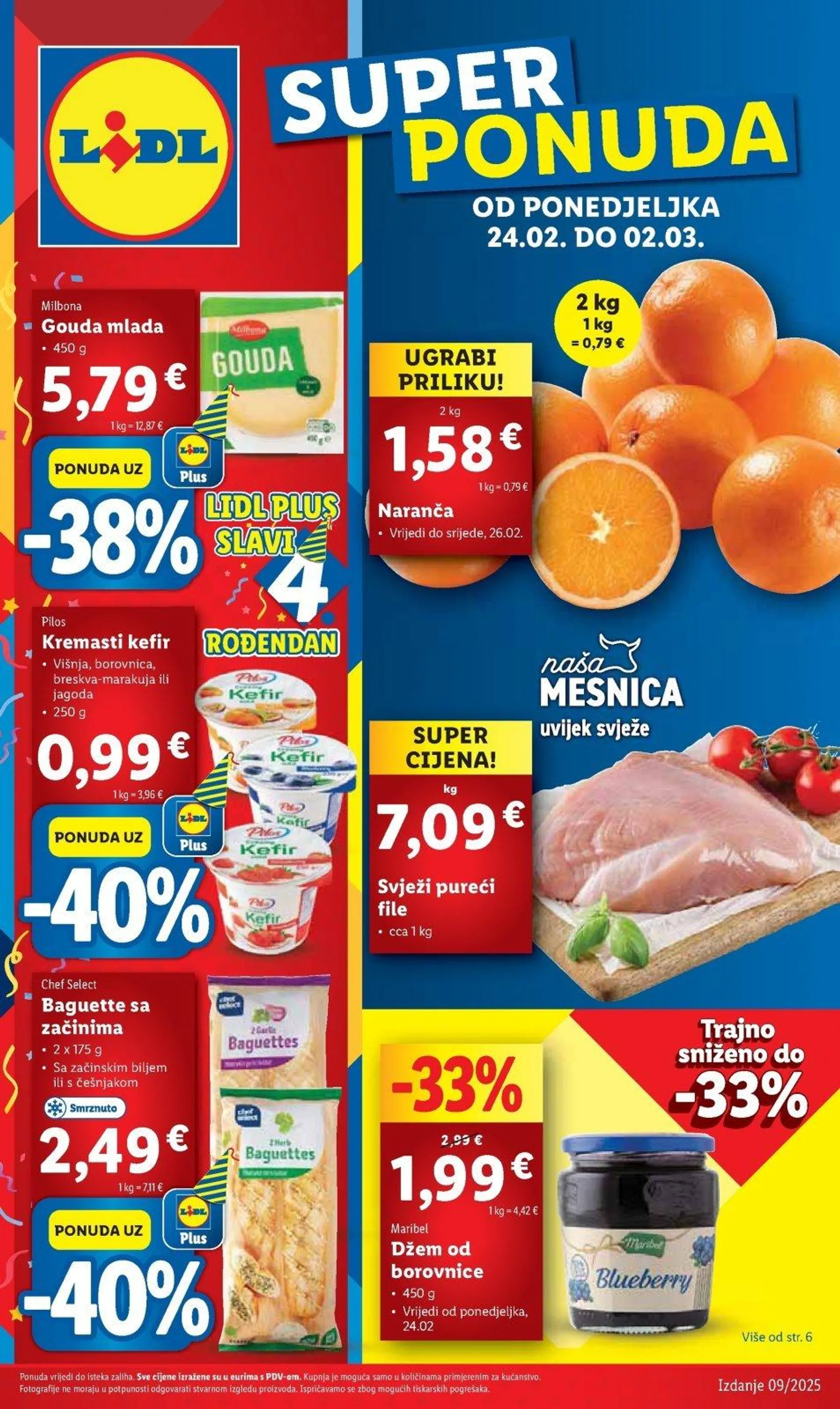 Katalog Lidl katalog do 02.03.2025 od 20. veljače do 2. ožujka 2025. - Pregled Stranica 1