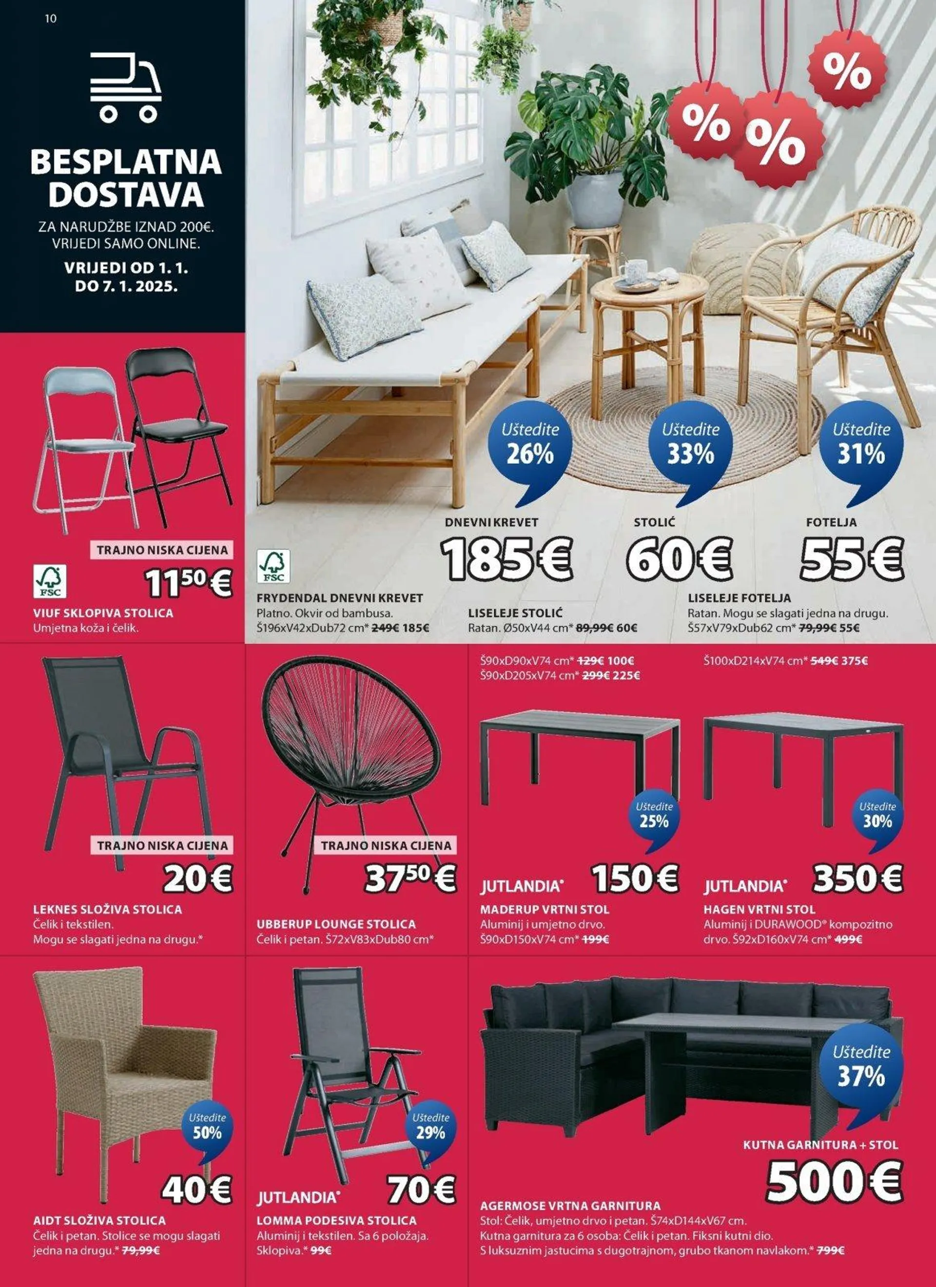 Katalog JYSK katalog do 02.02.2025 od 16. siječnja do 2. veljače 2025. - Pregled Stranica 11