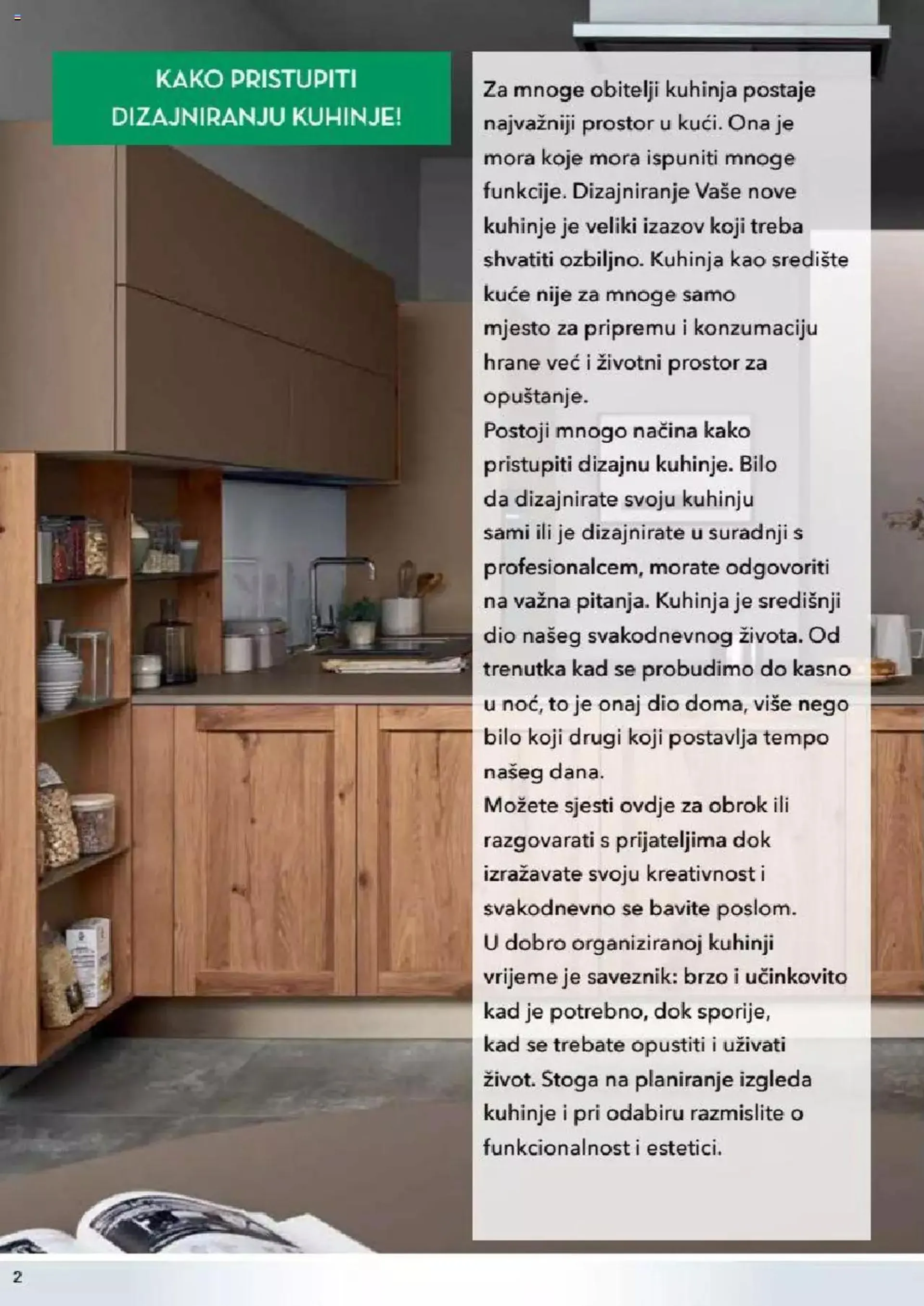 Katalog Kuhinje Veneta Cucine Harvey Norman - 1