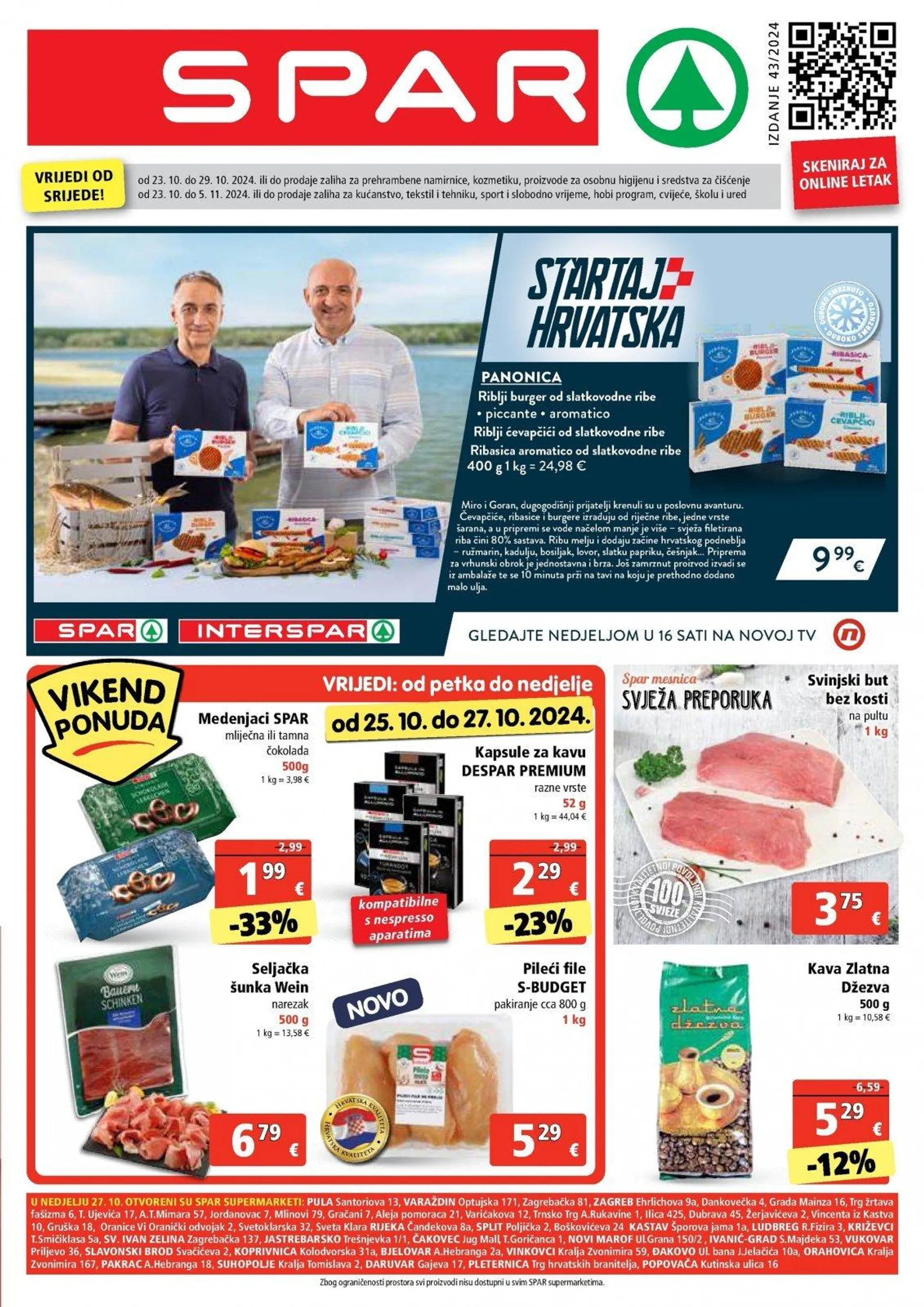 Spar katalog do 29.10.2024 - 0