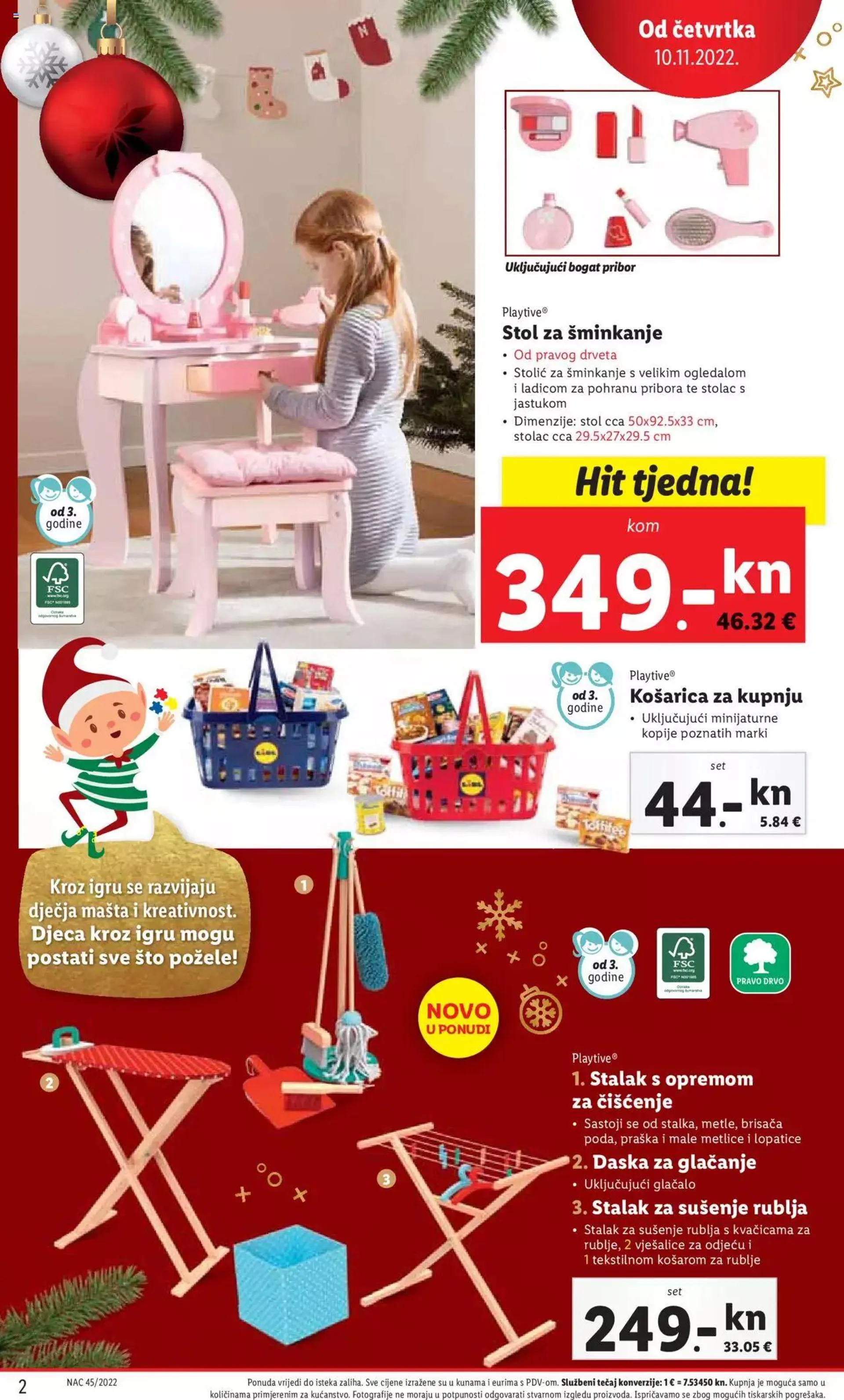 Lidl - Božićni katalog igračaka - 1