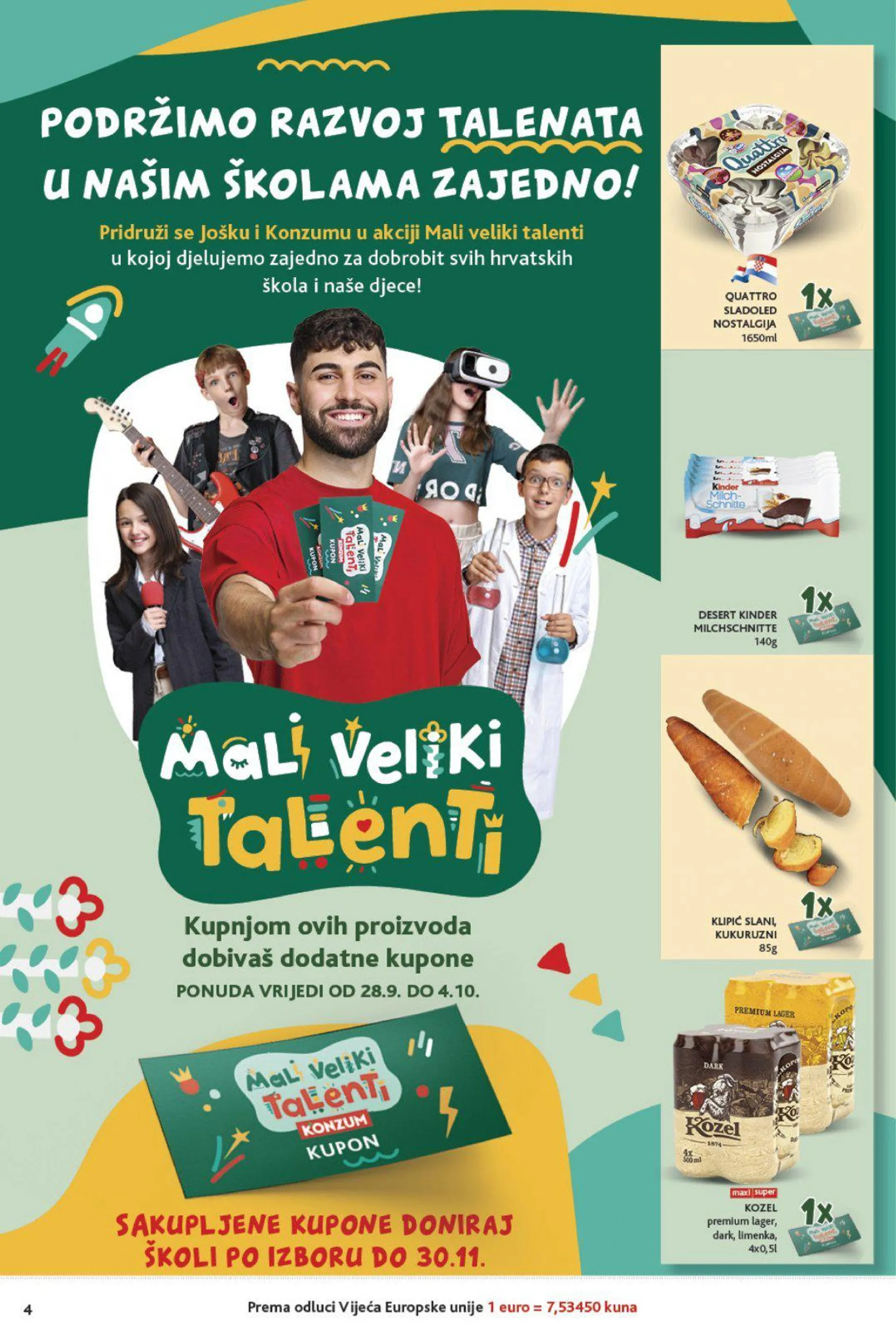 Katalog Konzum katalog do 04.10.2023 od 29. rujna do 4. listopada 2023. - Pregled Stranica 4