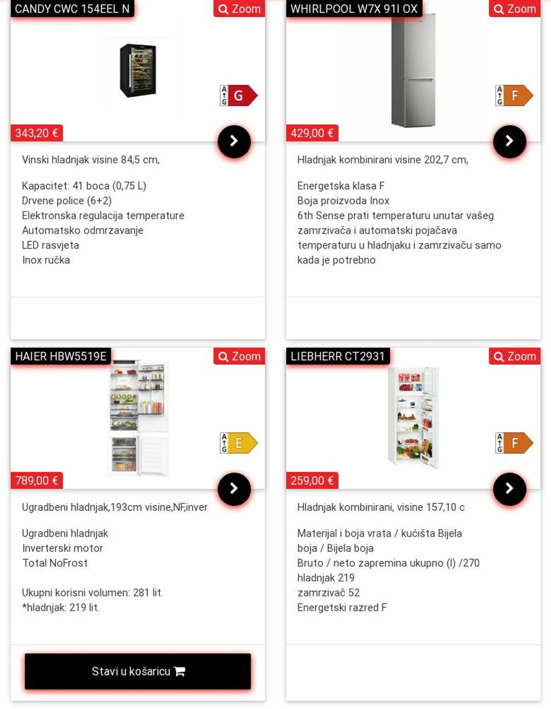 Katalog Elipso od 4. studenoga do 10. studenoga 2024. - Pregled Stranica 38