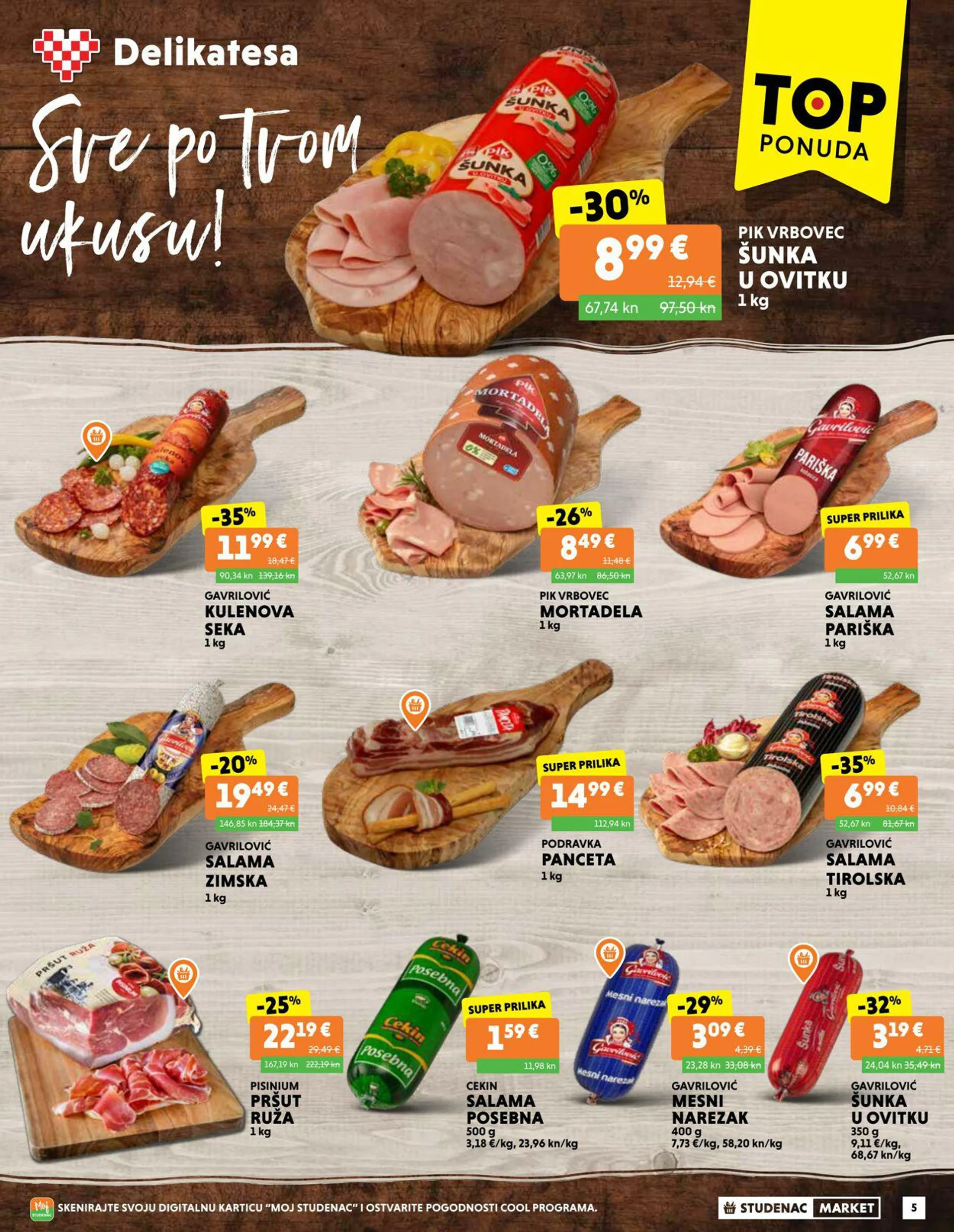 Katalog Studenac od 17. kolovoza do 30. kolovoza 2023. - Pregled Stranica 5