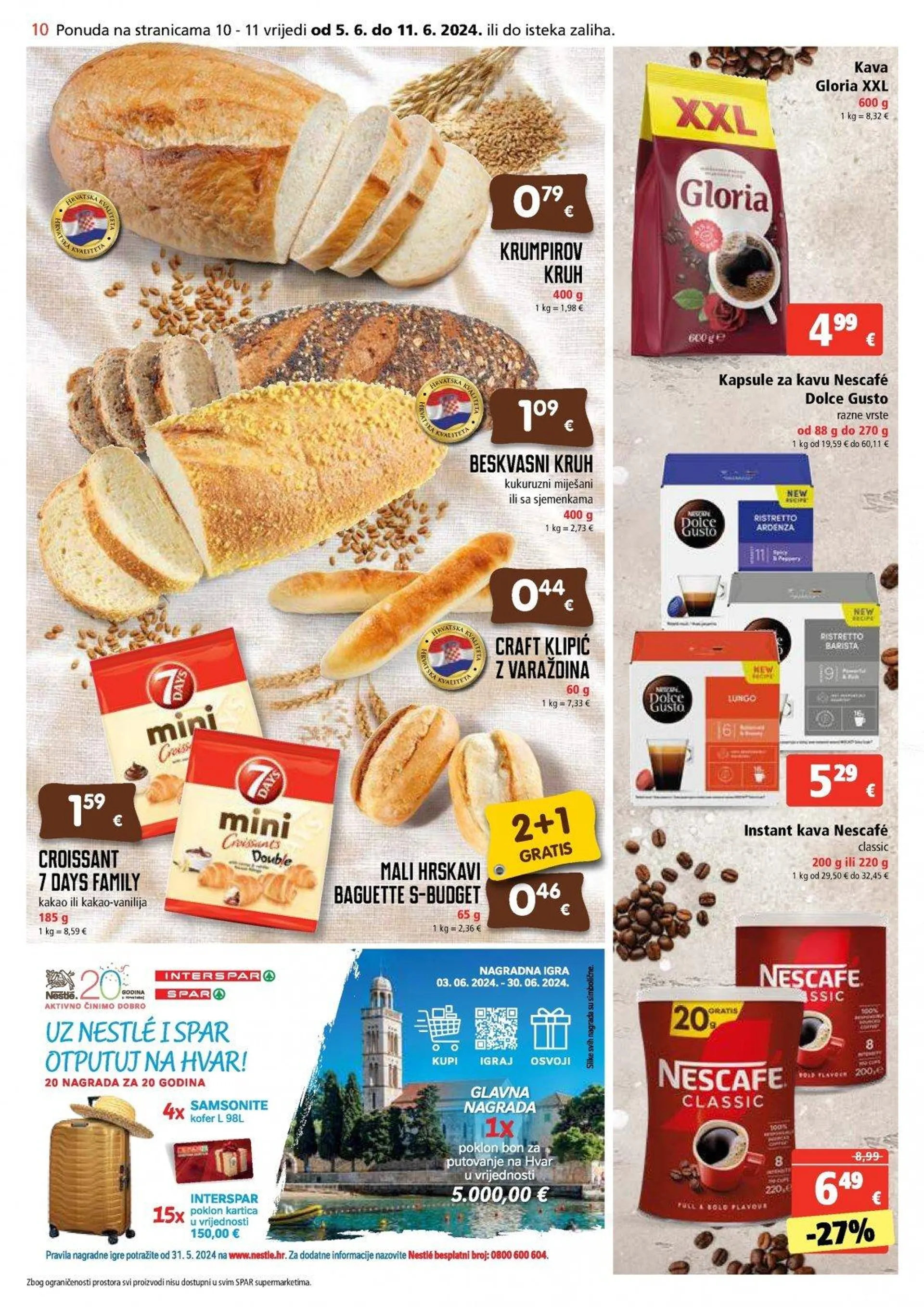 Spar katalog do 11.06.2024 - 9