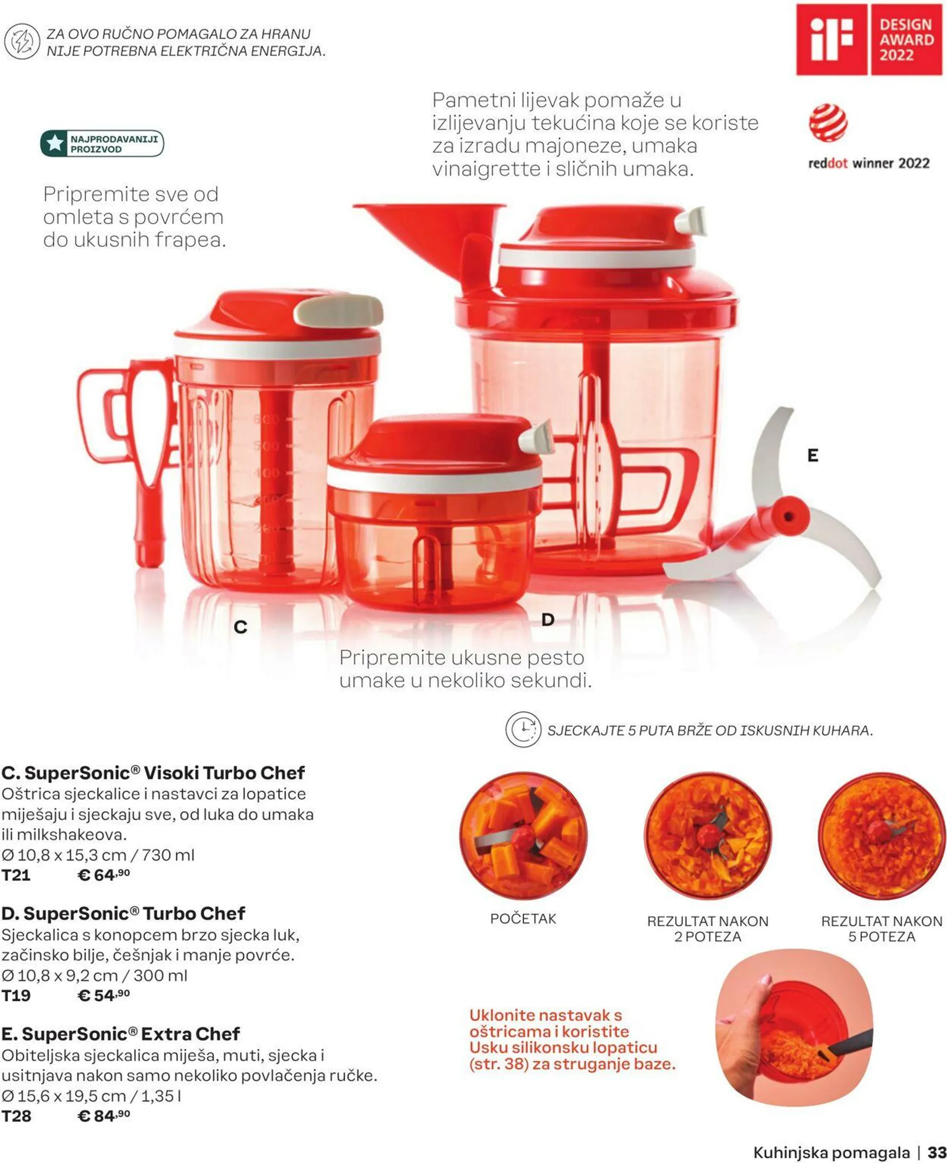 Katalog Tupperware od 16. listopada do 10. studenoga 2024. - Pregled Stranica 33