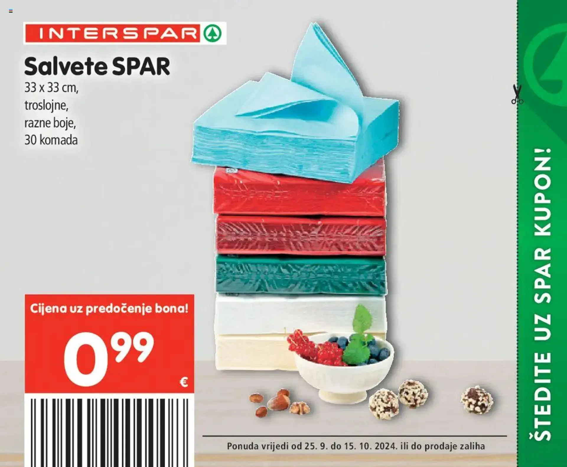 Katalog Posebne pogodnosti Interspar od 25. rujna do 15. listopada 2024. - Pregled Stranica 66