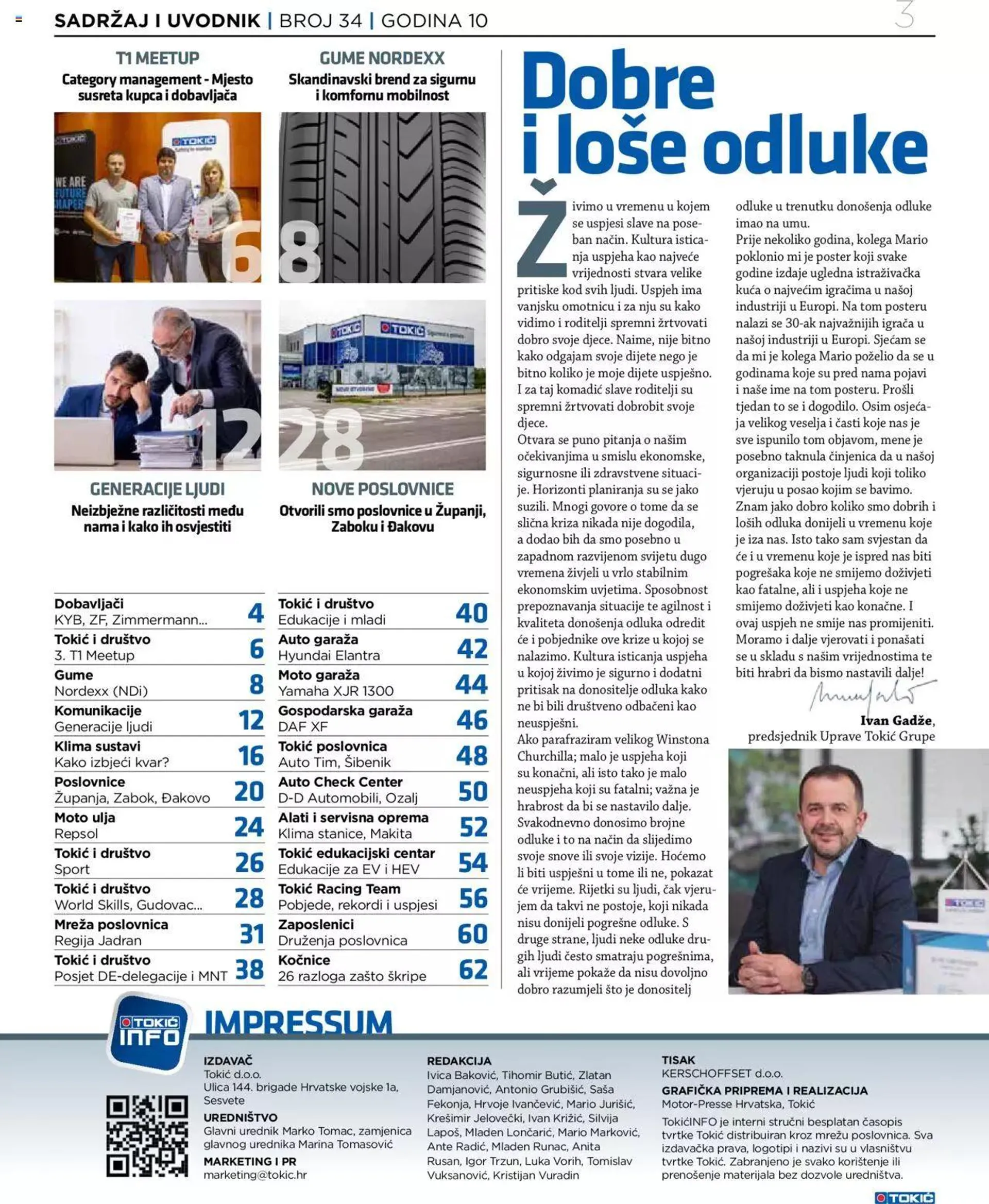 Tokić - Info Magazin - 2