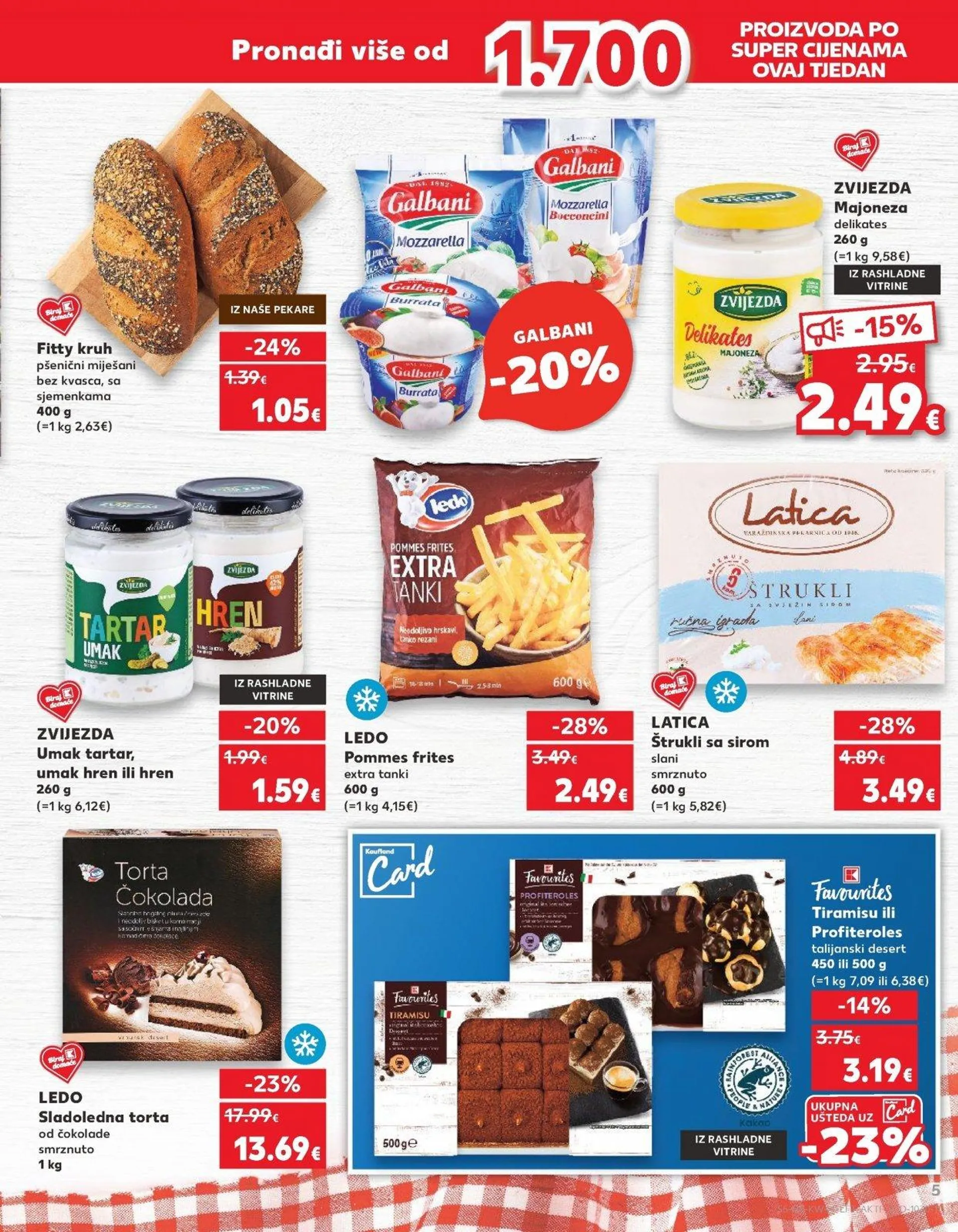 Katalog Kaufland katalog do 05.11.2024 od 30. listopada do 5. studenoga 2024. - Pregled Stranica 5